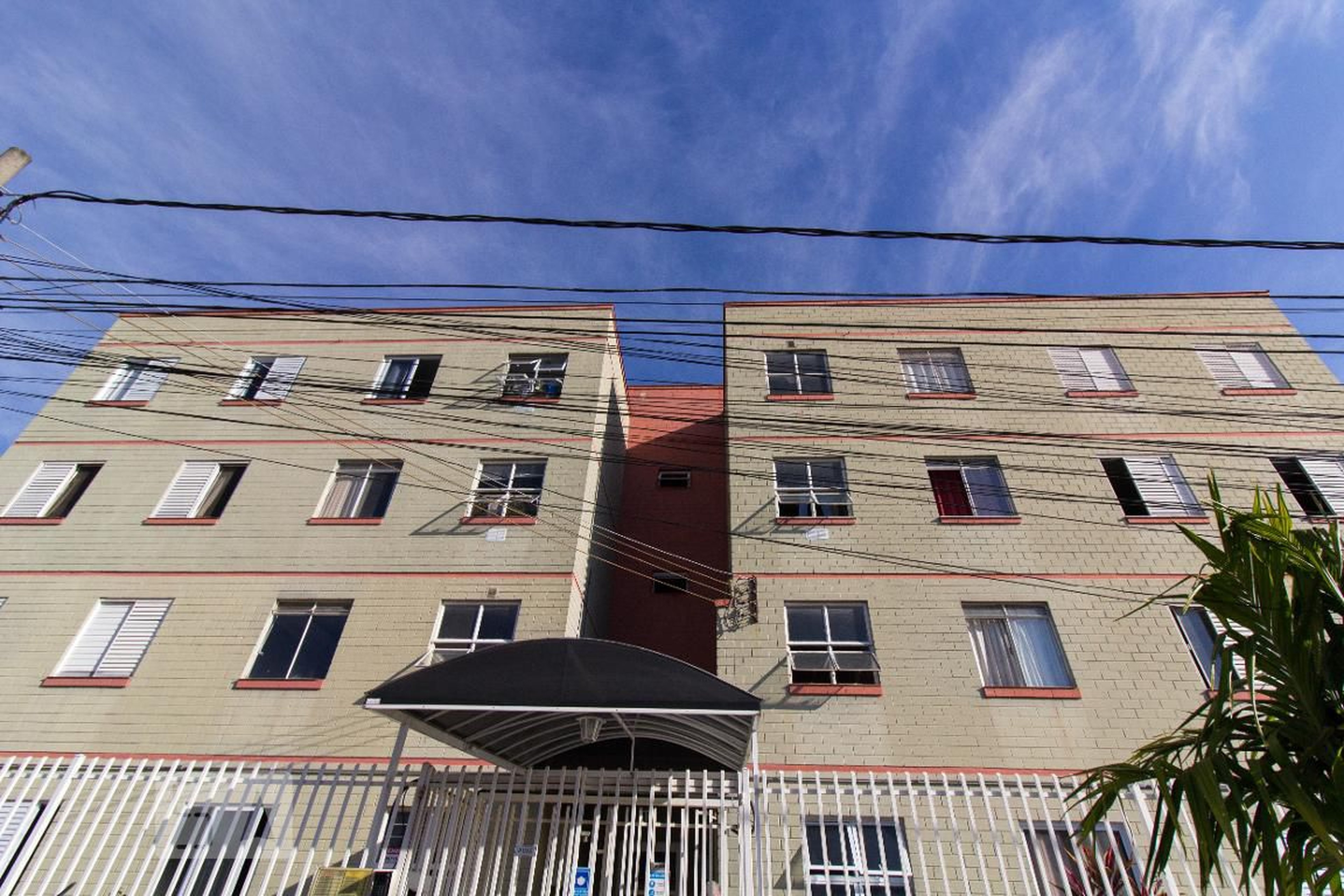 Fachada Condomínio Conjunto Residencial Jurua