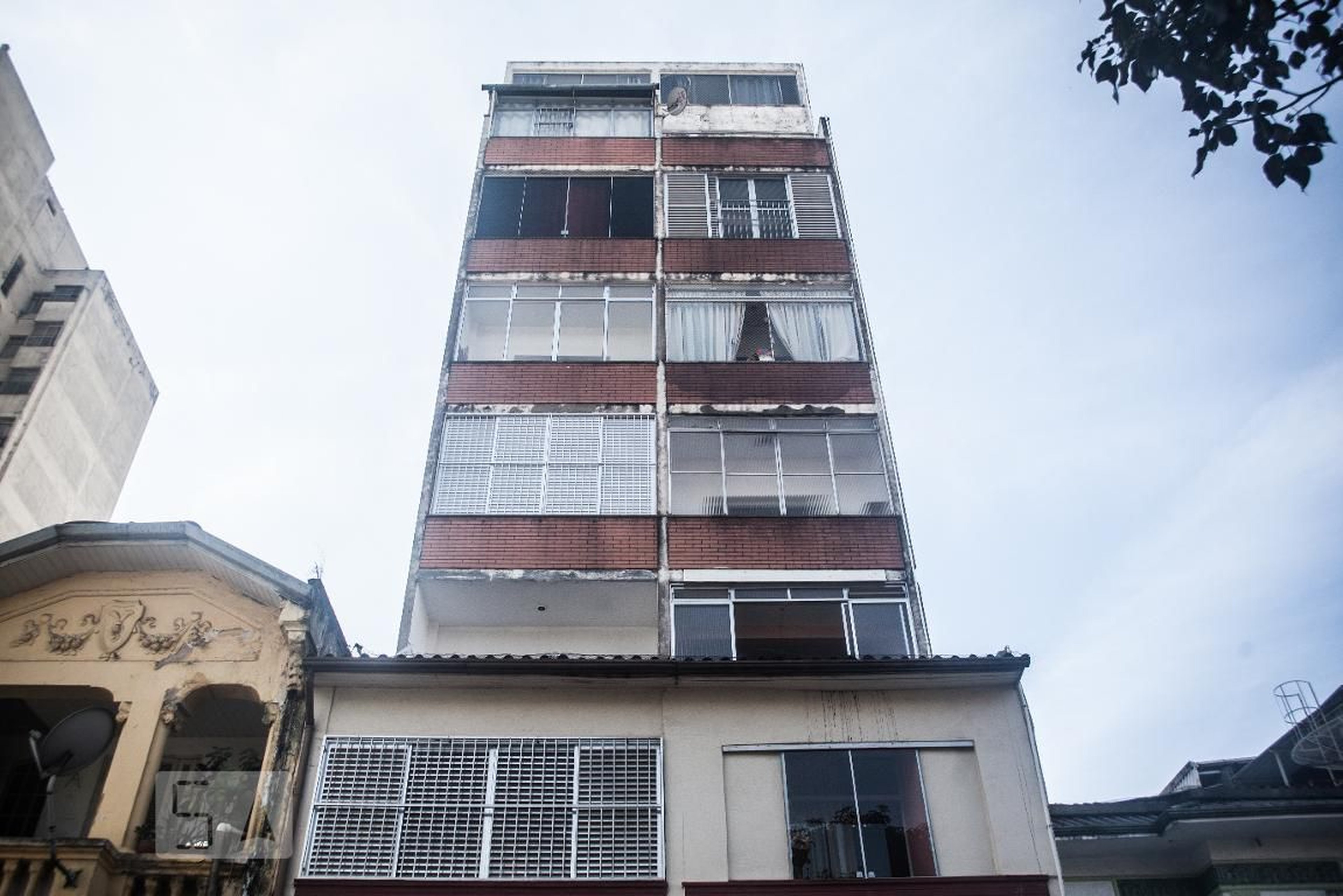 Fachada do Prédio Condomínio em Rua Abolição, 363