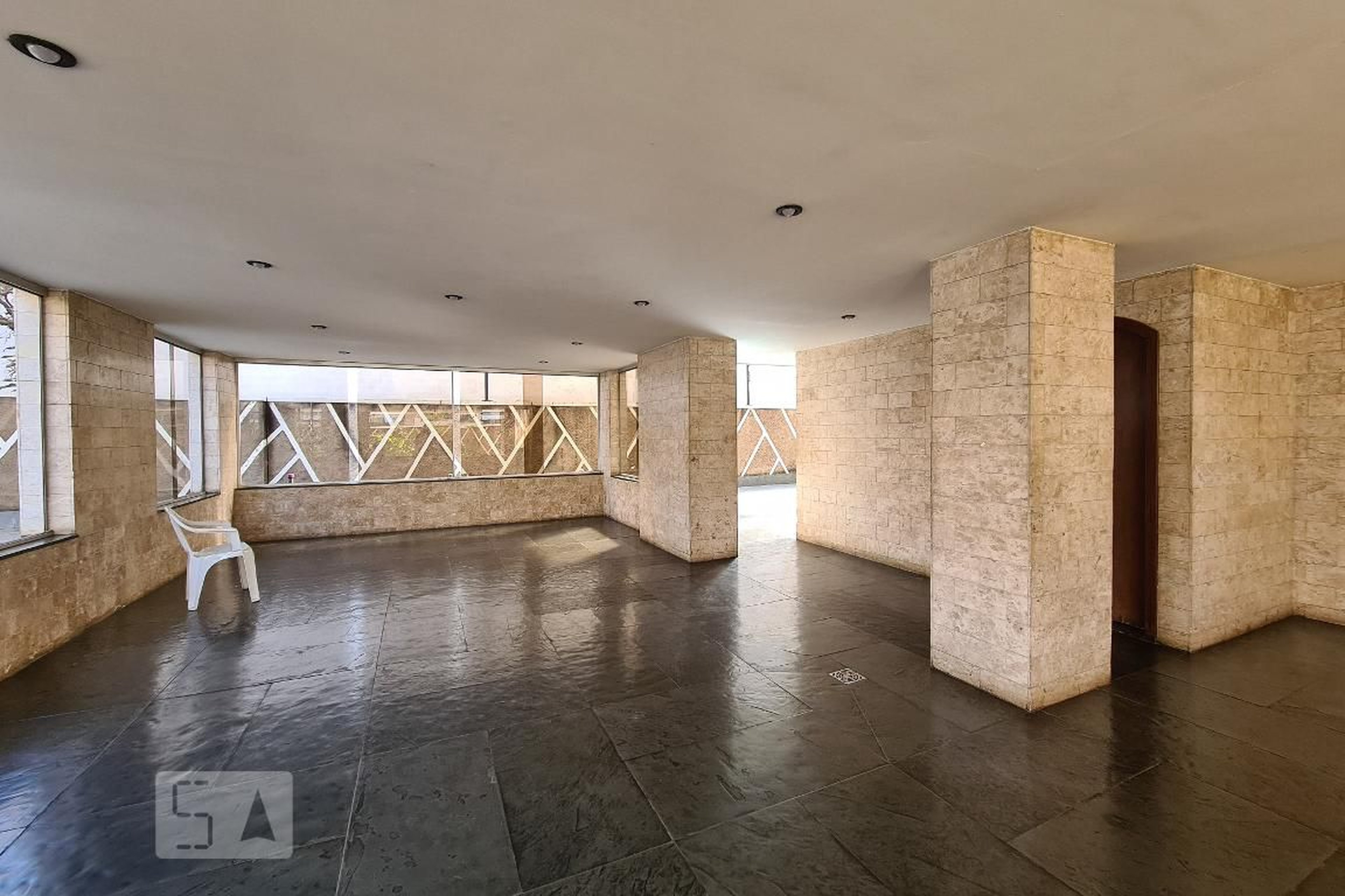 Salão De Festas - Edifício Palmares