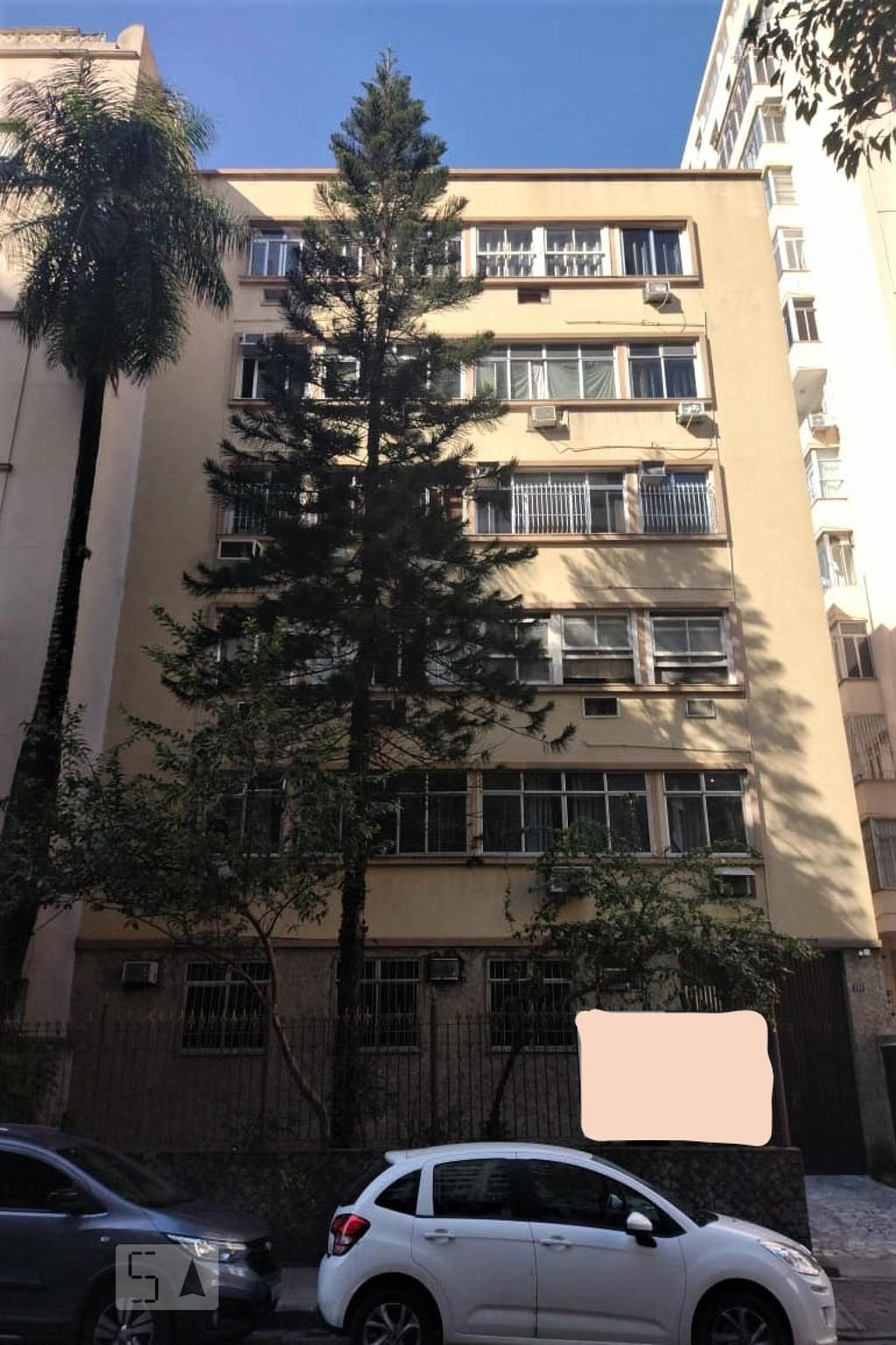 Fachada Edifício Avare