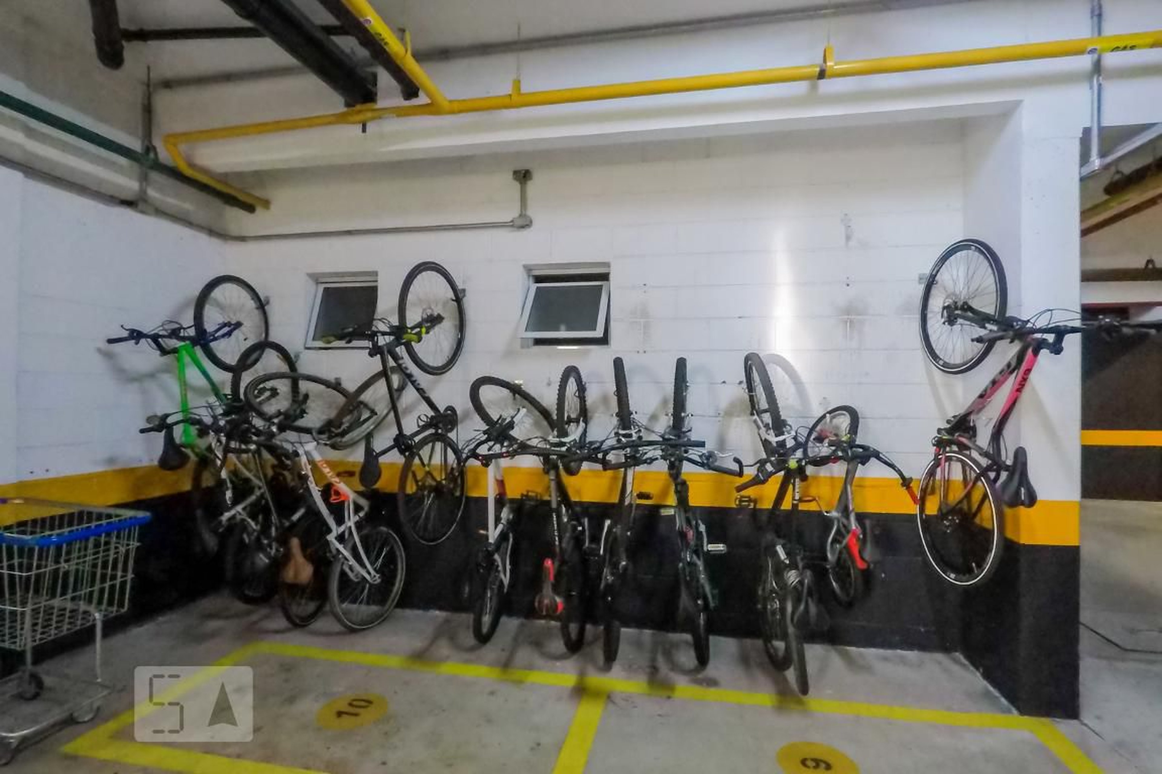 Bicicletario - Advanced Ipiranga