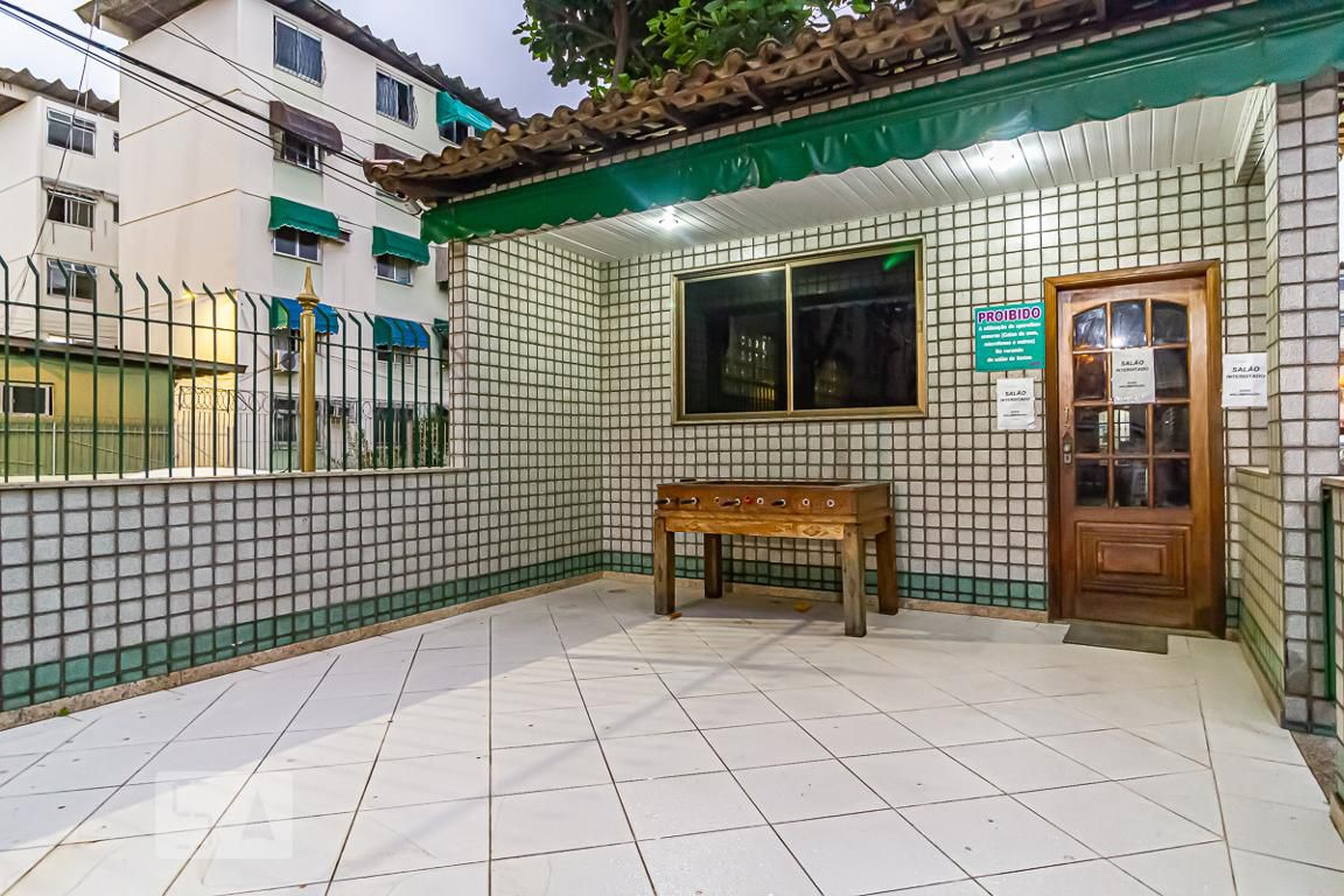 Salão de Jogos - o Regina Celia Silva Flora