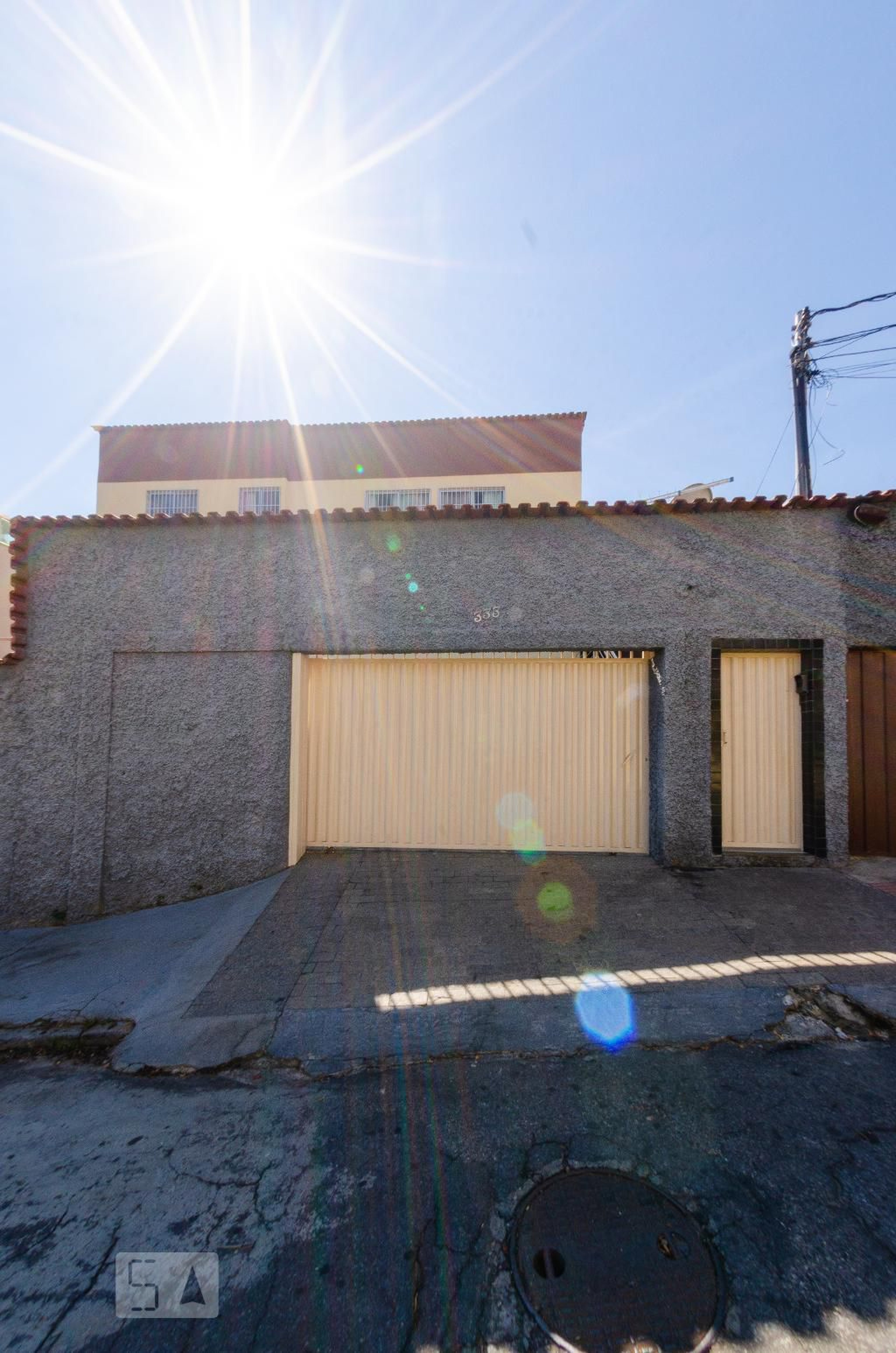 Fachada Condomínio em Rua Praia Formosa, 333