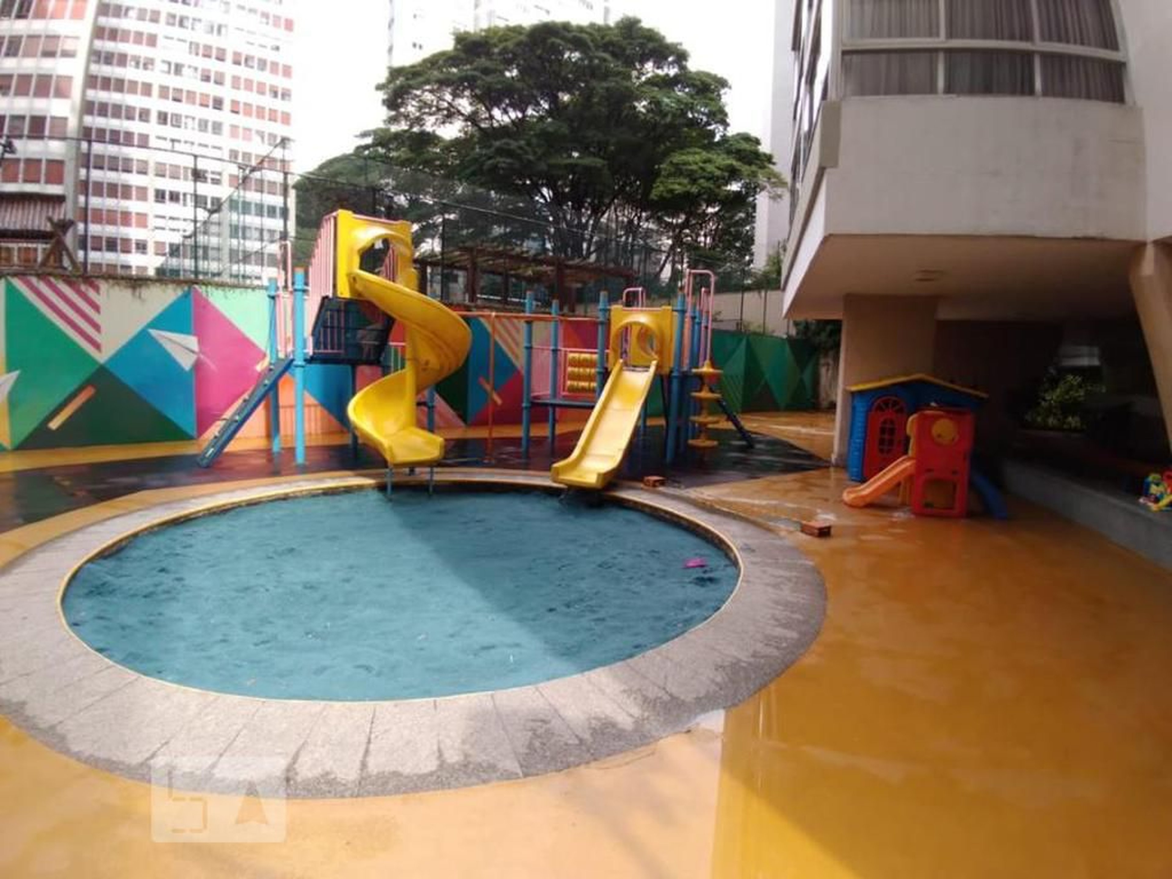 Piscina Infantil - Super Quadra Paulistana