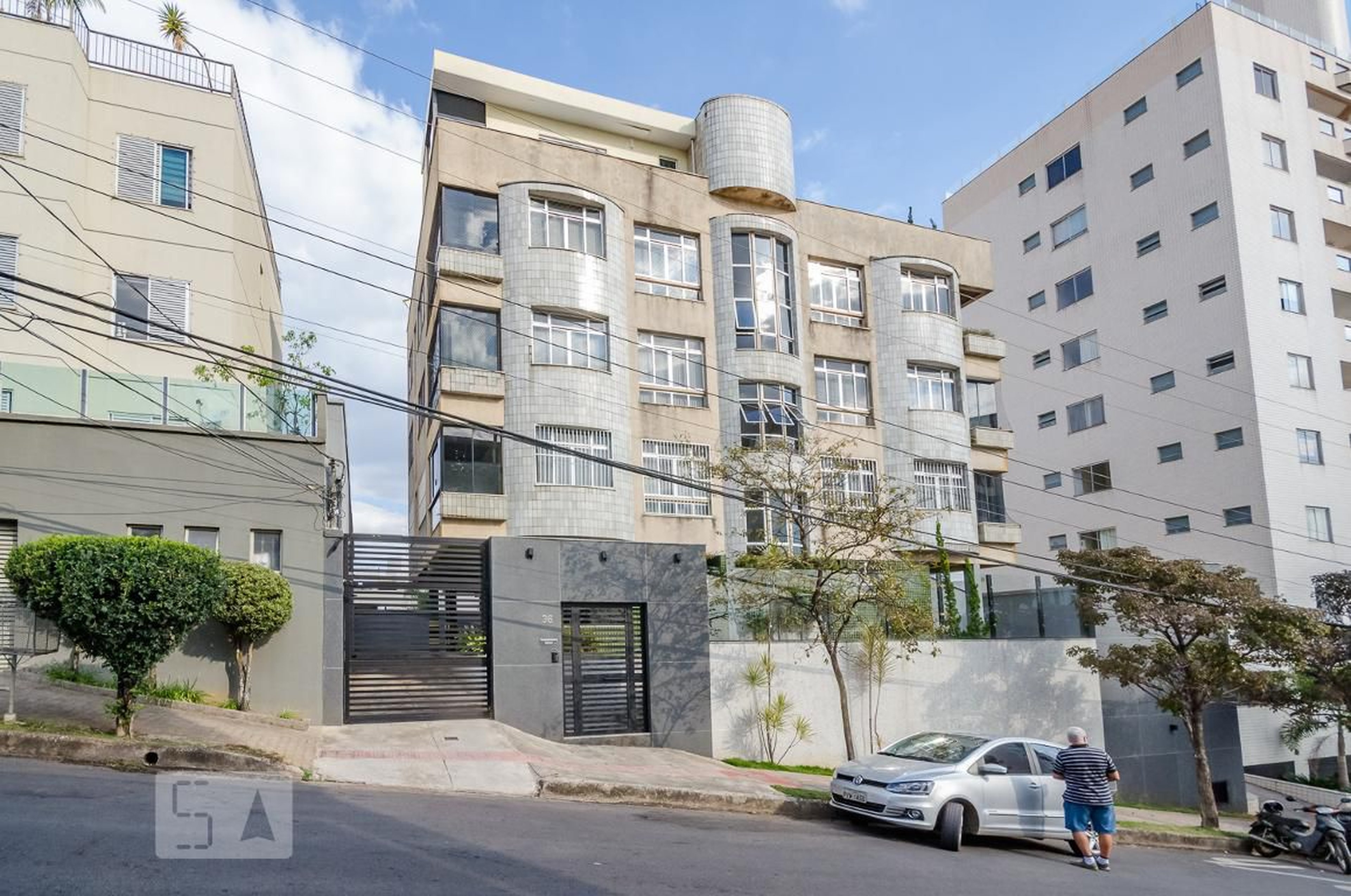 Fachada Condomínio Daladier