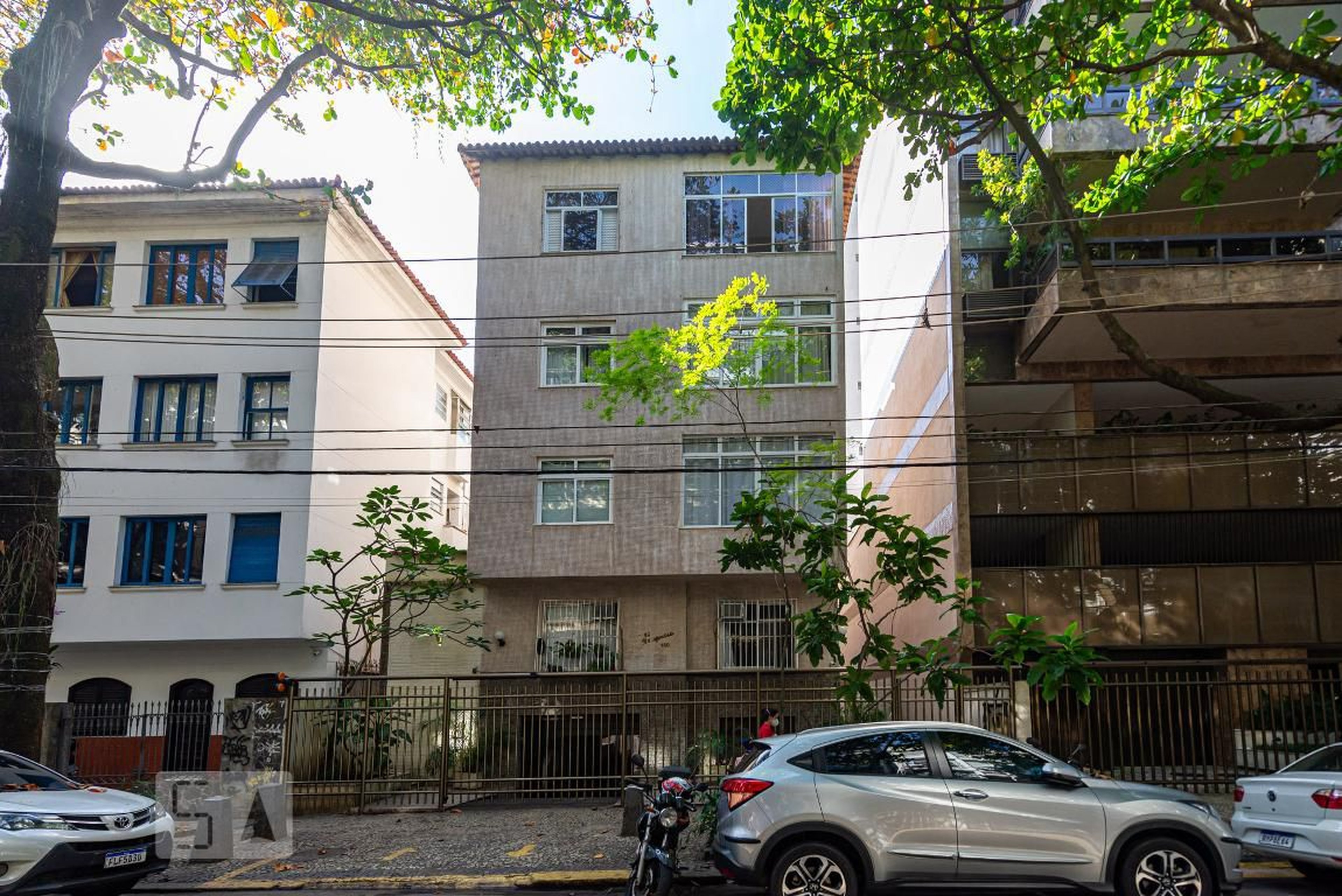 Fachada Edificio Santo Agostinho