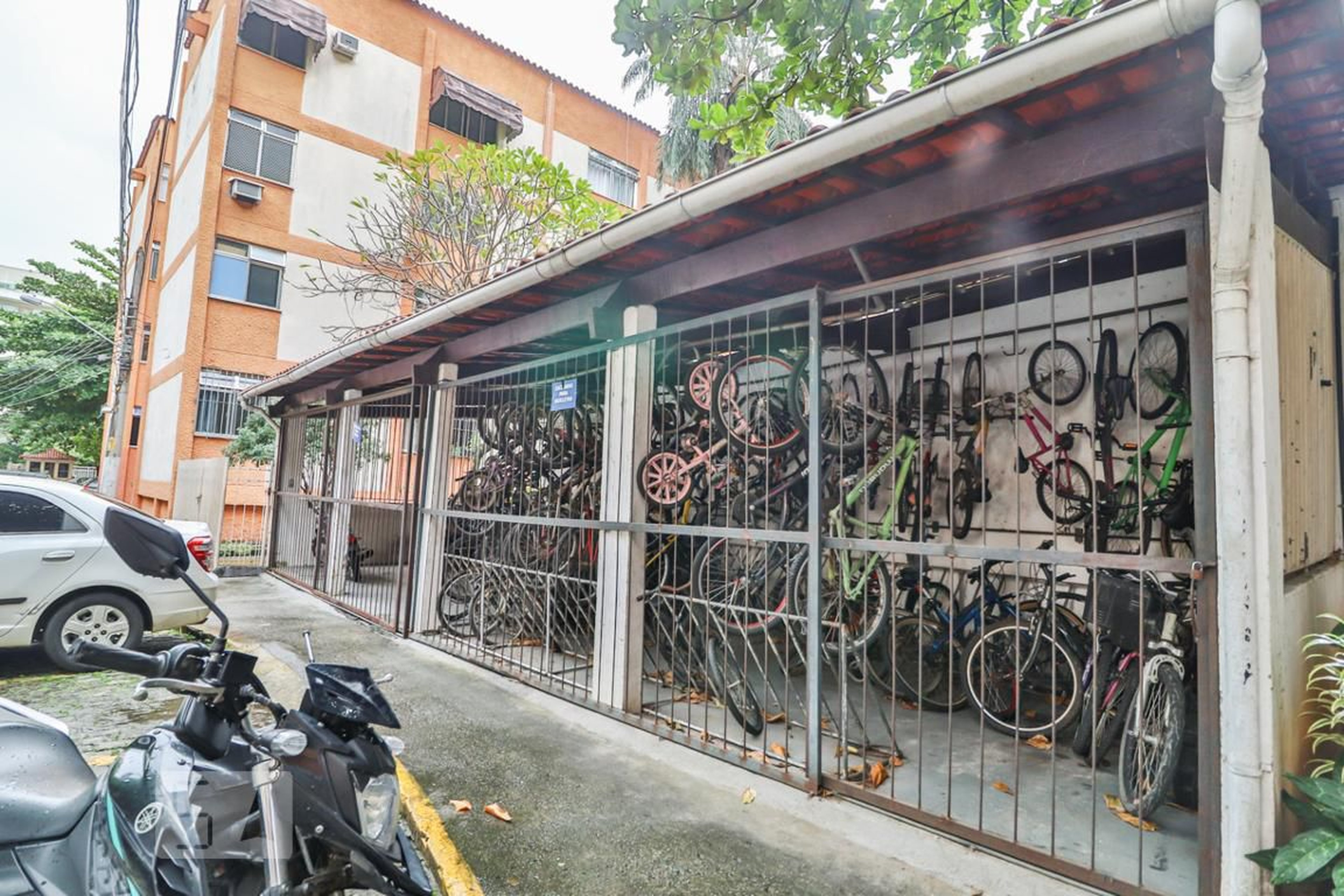 Bicicletário - Frei Cassiano de Villarosa