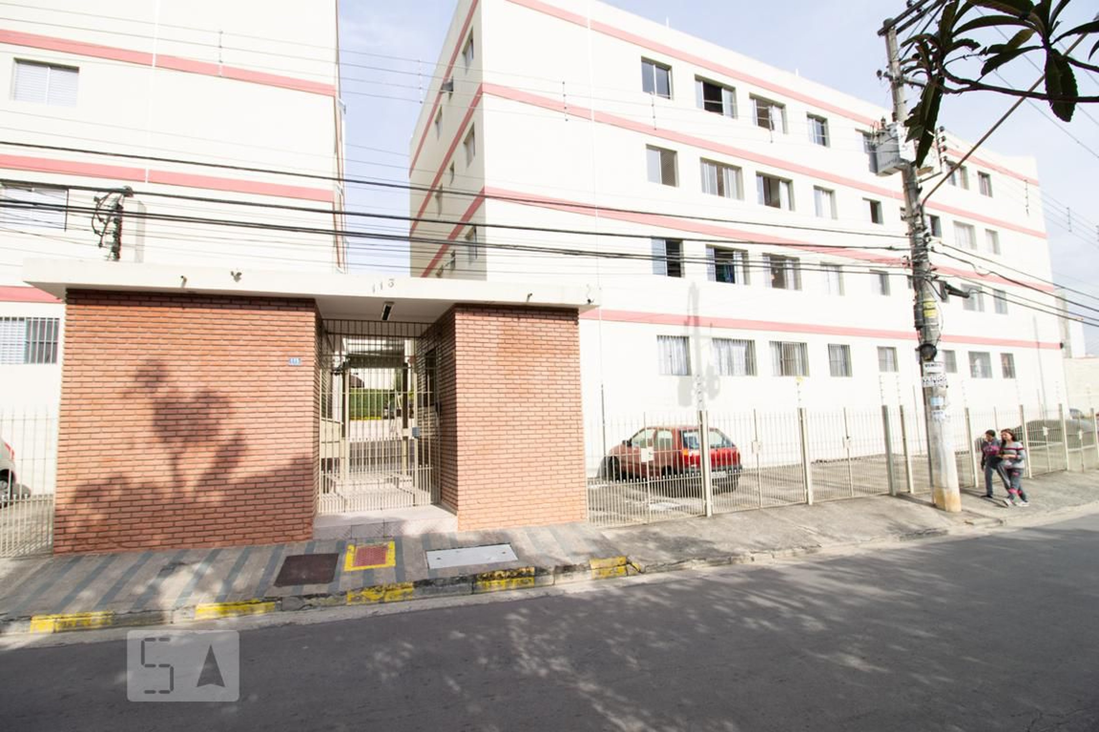 Fachada do Condomínio Condomínio São José