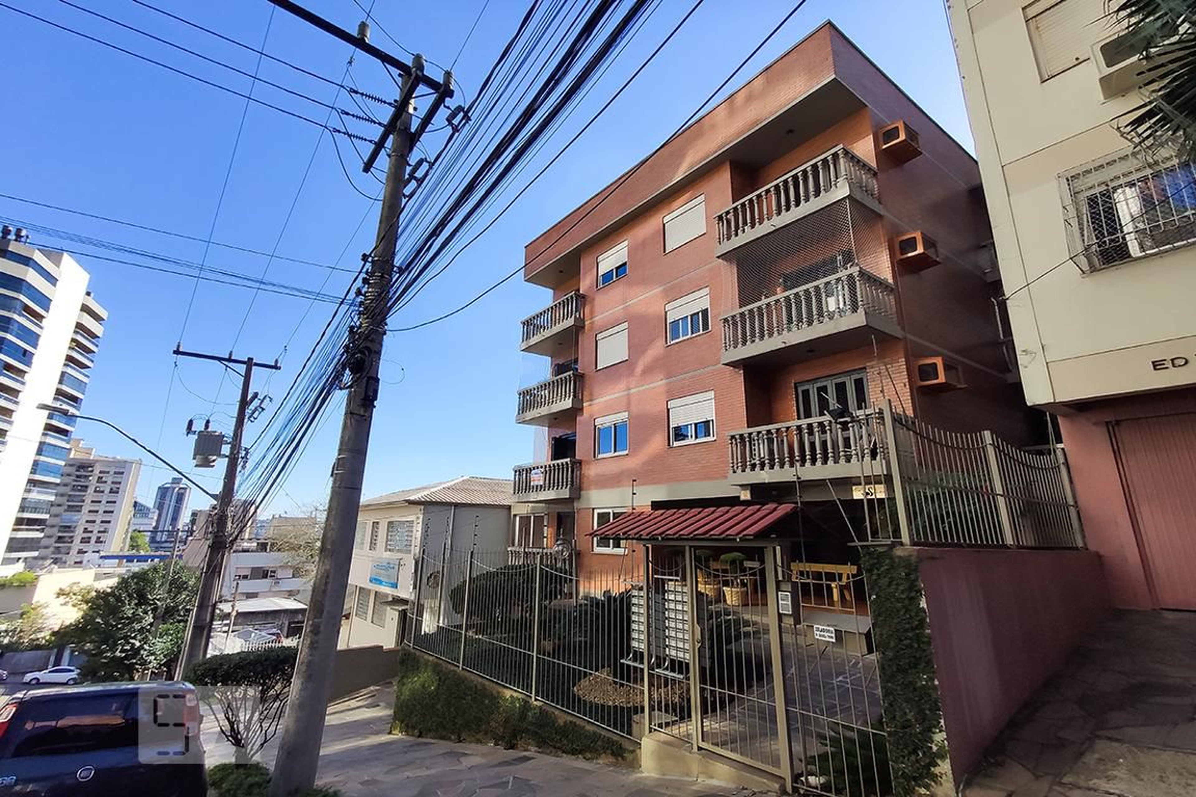 Fachada Edifício Cisne