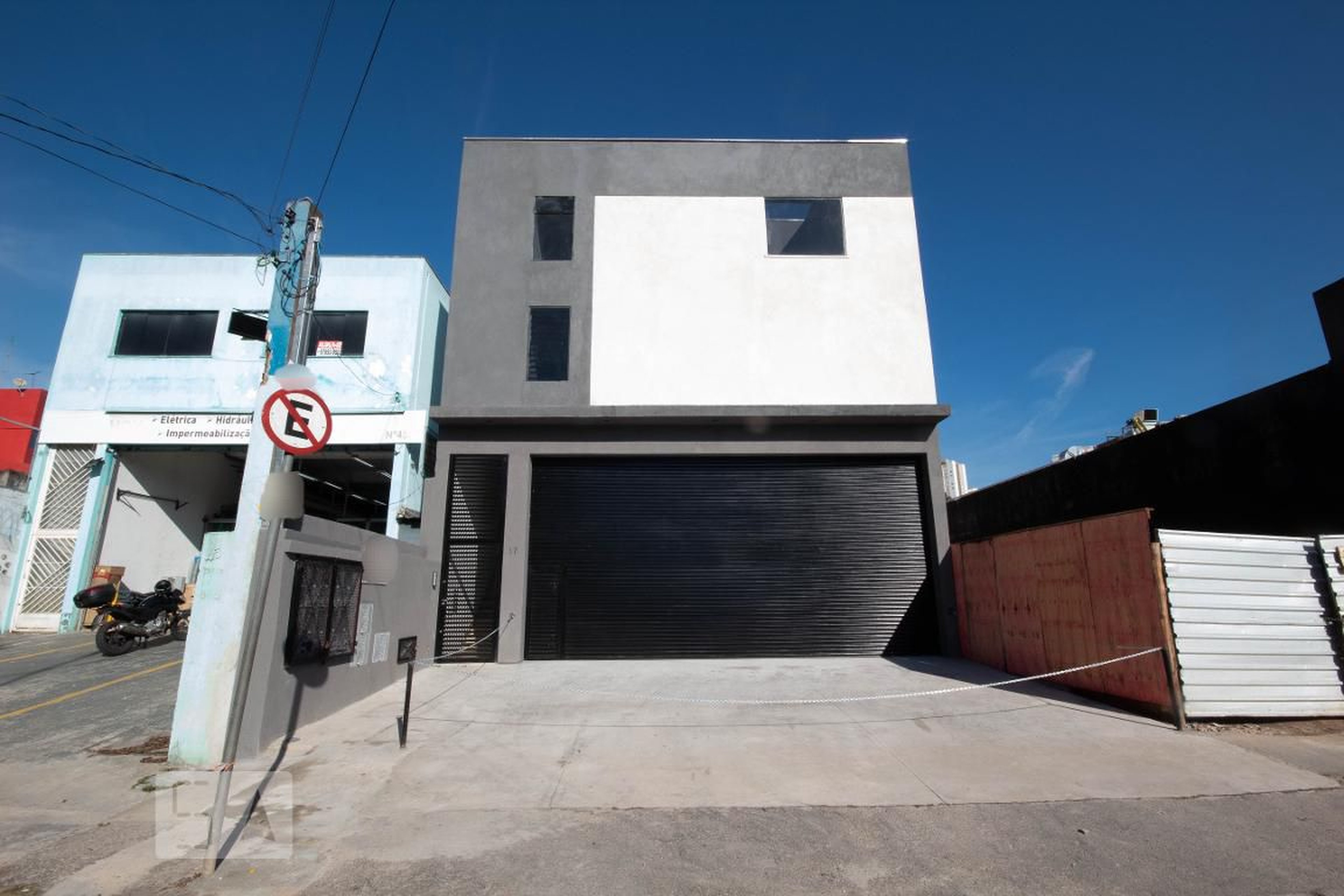 Fachada Condomínio em Avenida Ministro Laudo Ferreira de Camargo, 57