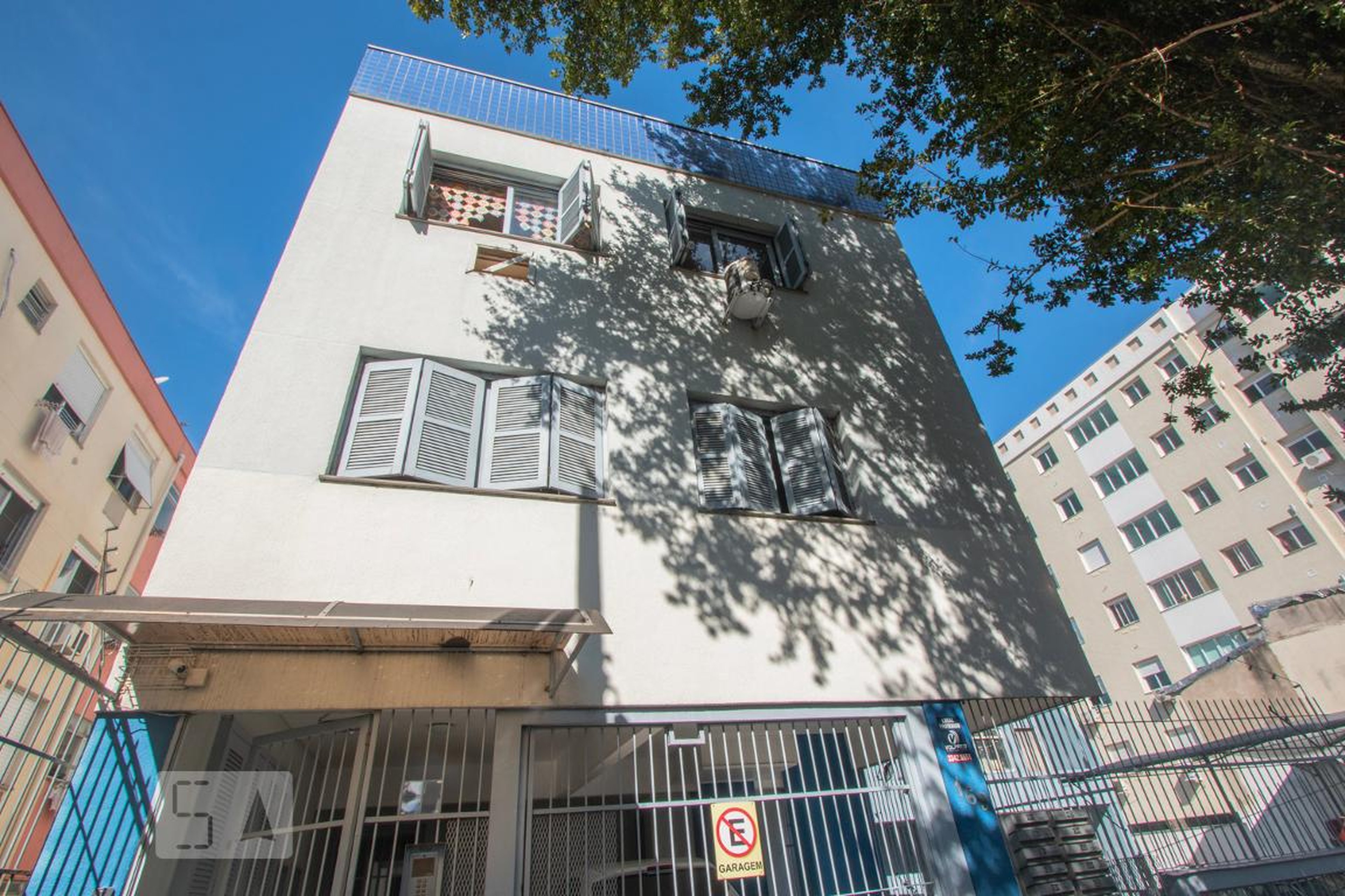 Fachada Condomínio em Rua Marechal Frota, 169