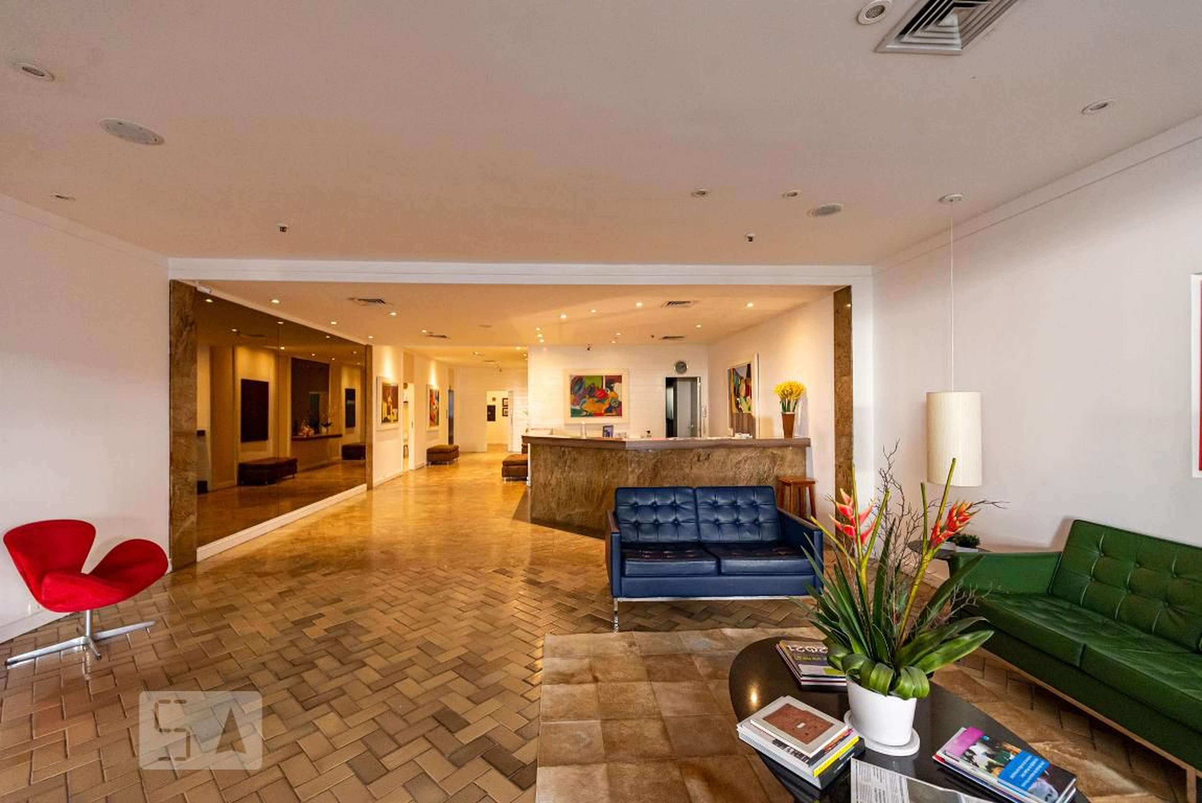 Portaria - Ipanema Hotel Residência