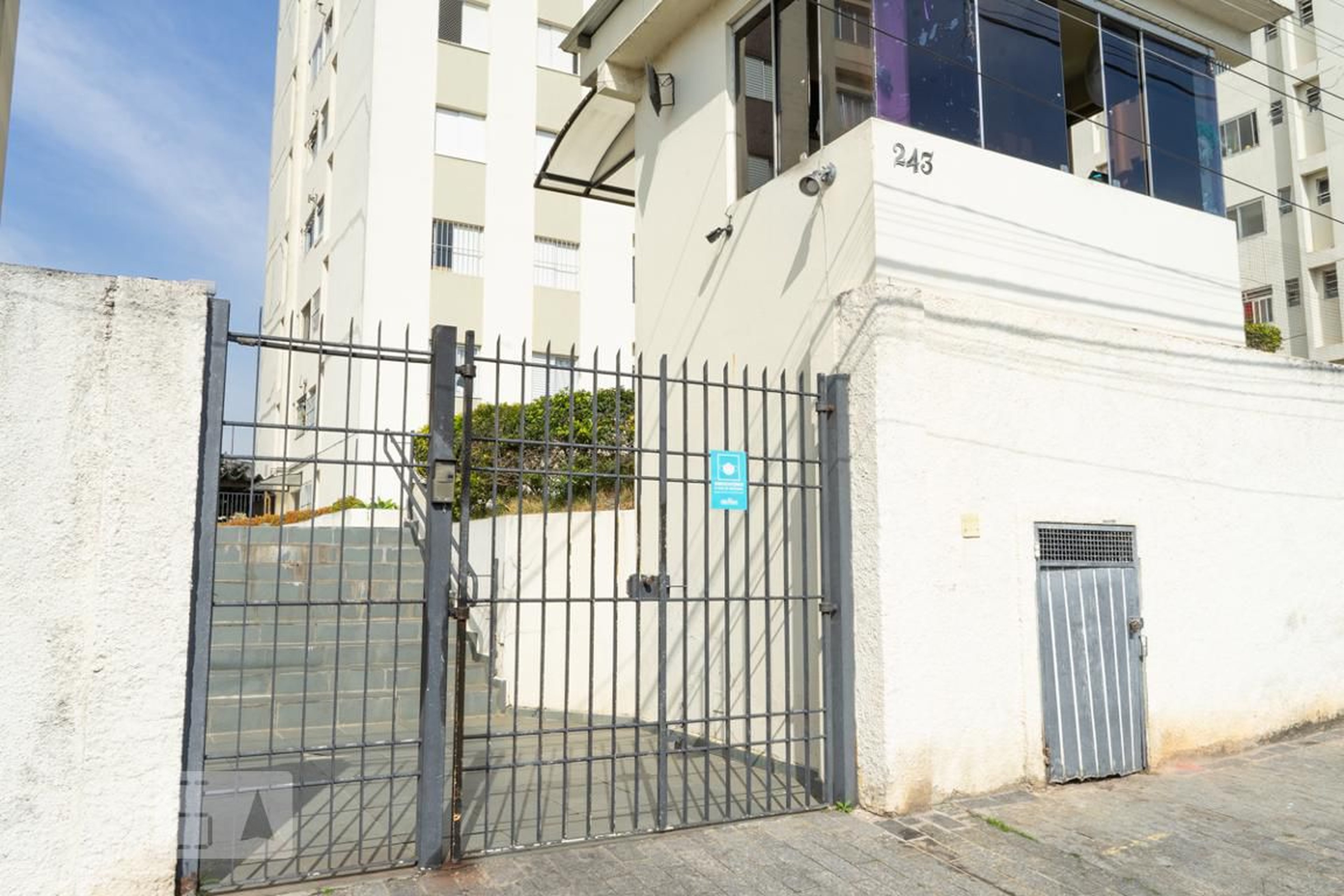 Fachada Condomínio Village  Building