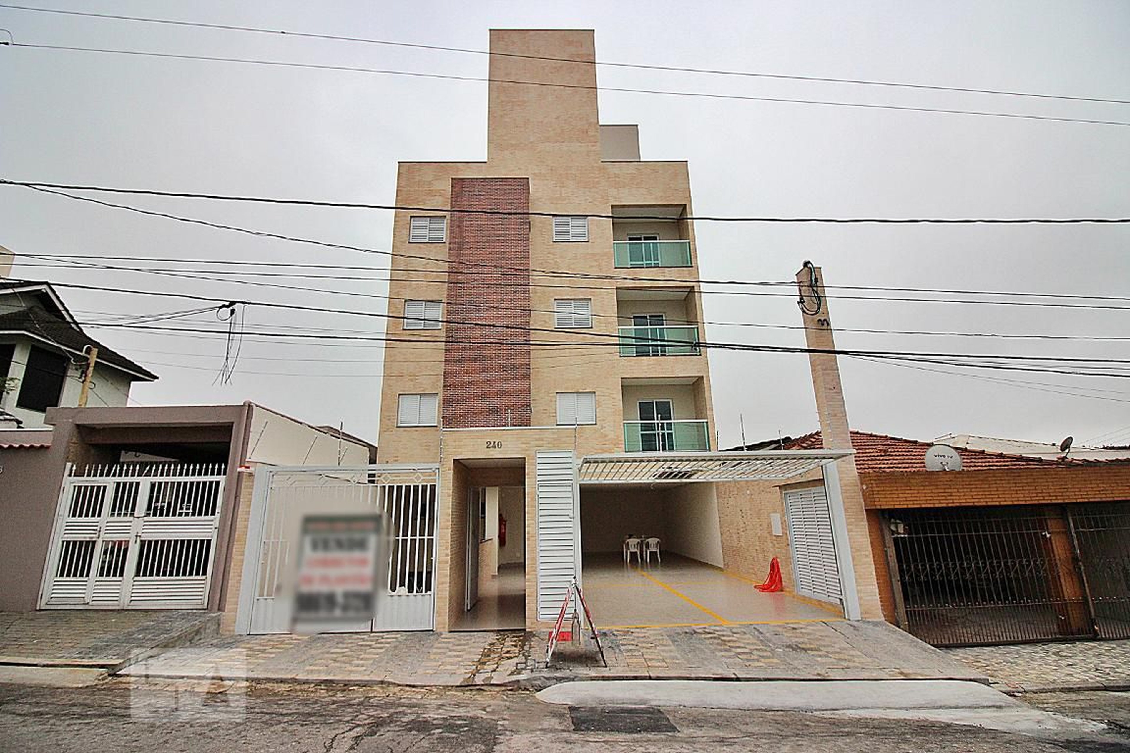 Fachada Residencial Ribeiro