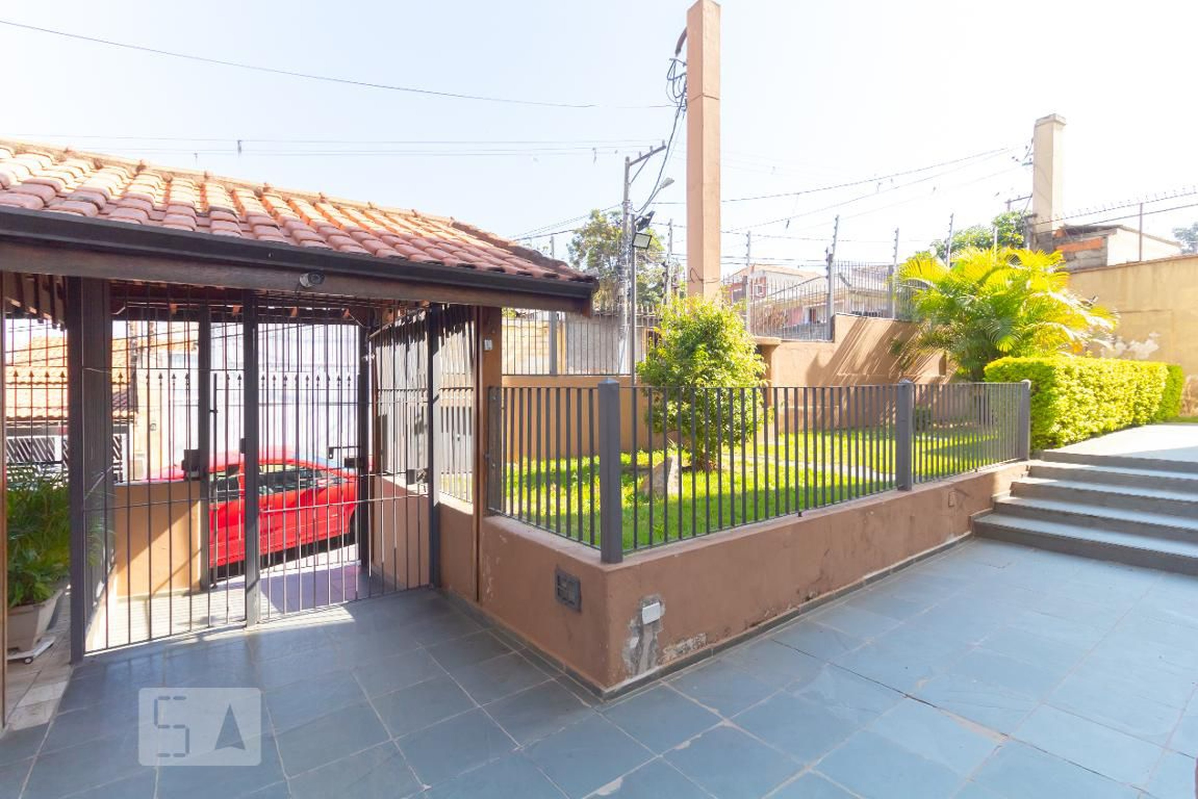 Entrada - Jardim das Margaridas