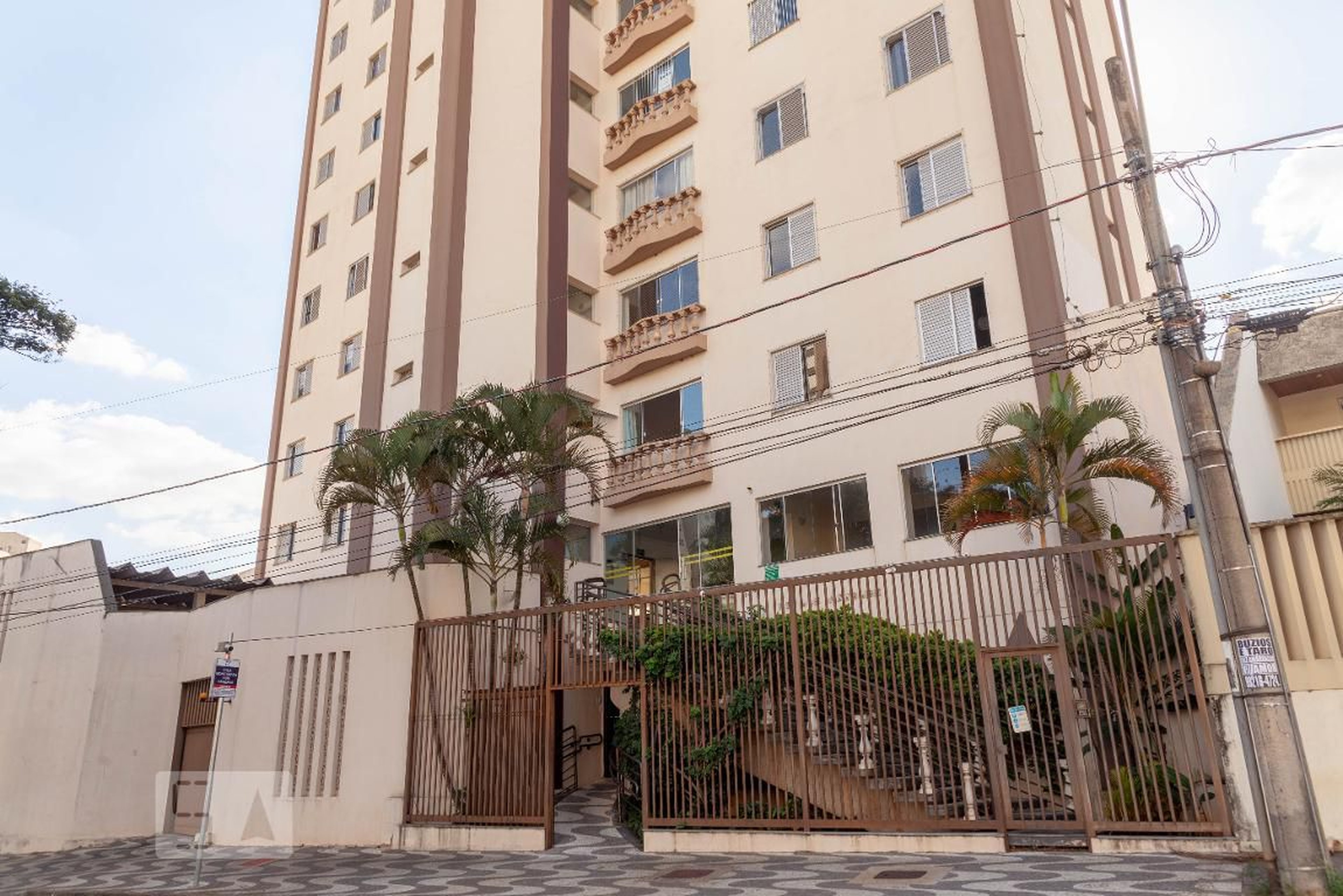 Fachada Condomínio em Avenida Getúlio Vargas, 374