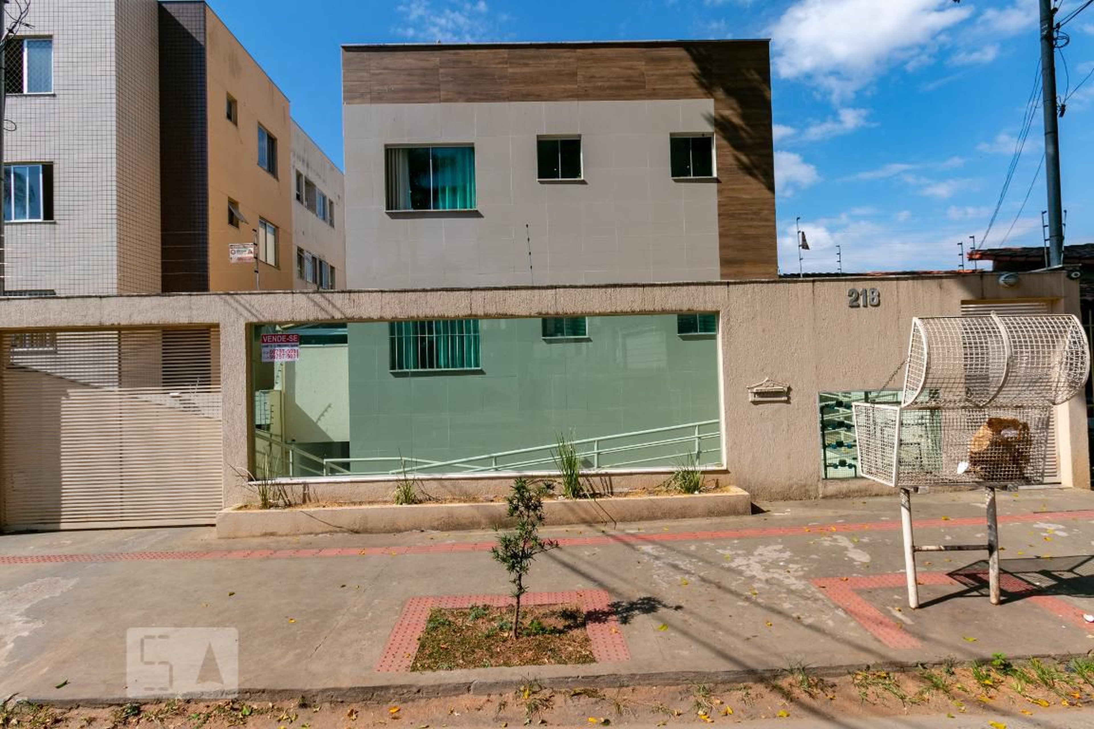 Fachada Edifício Jose Carlos Cardoso Coutinho