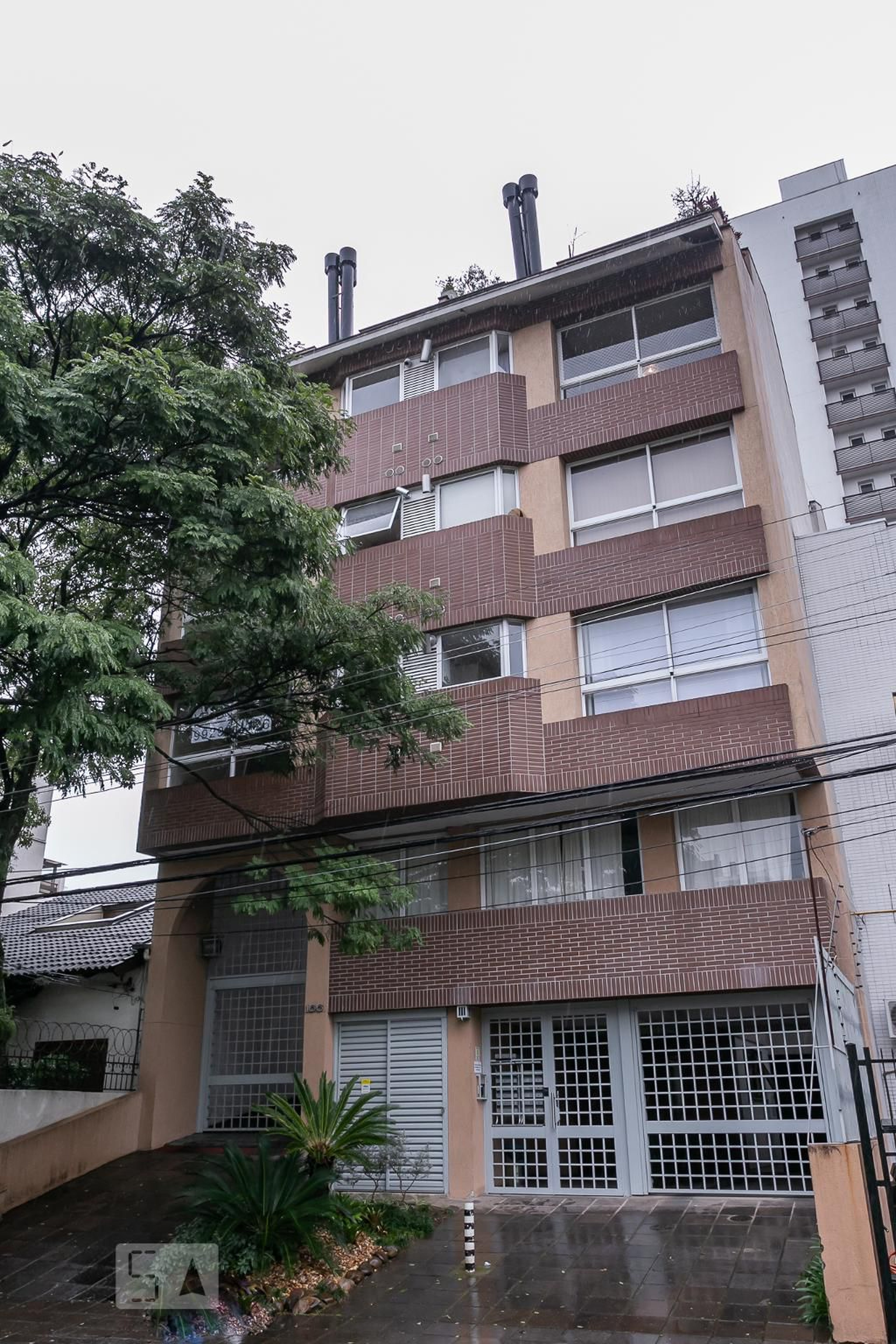 Fachada Condomínio omnio Edifcio Loft Soho
