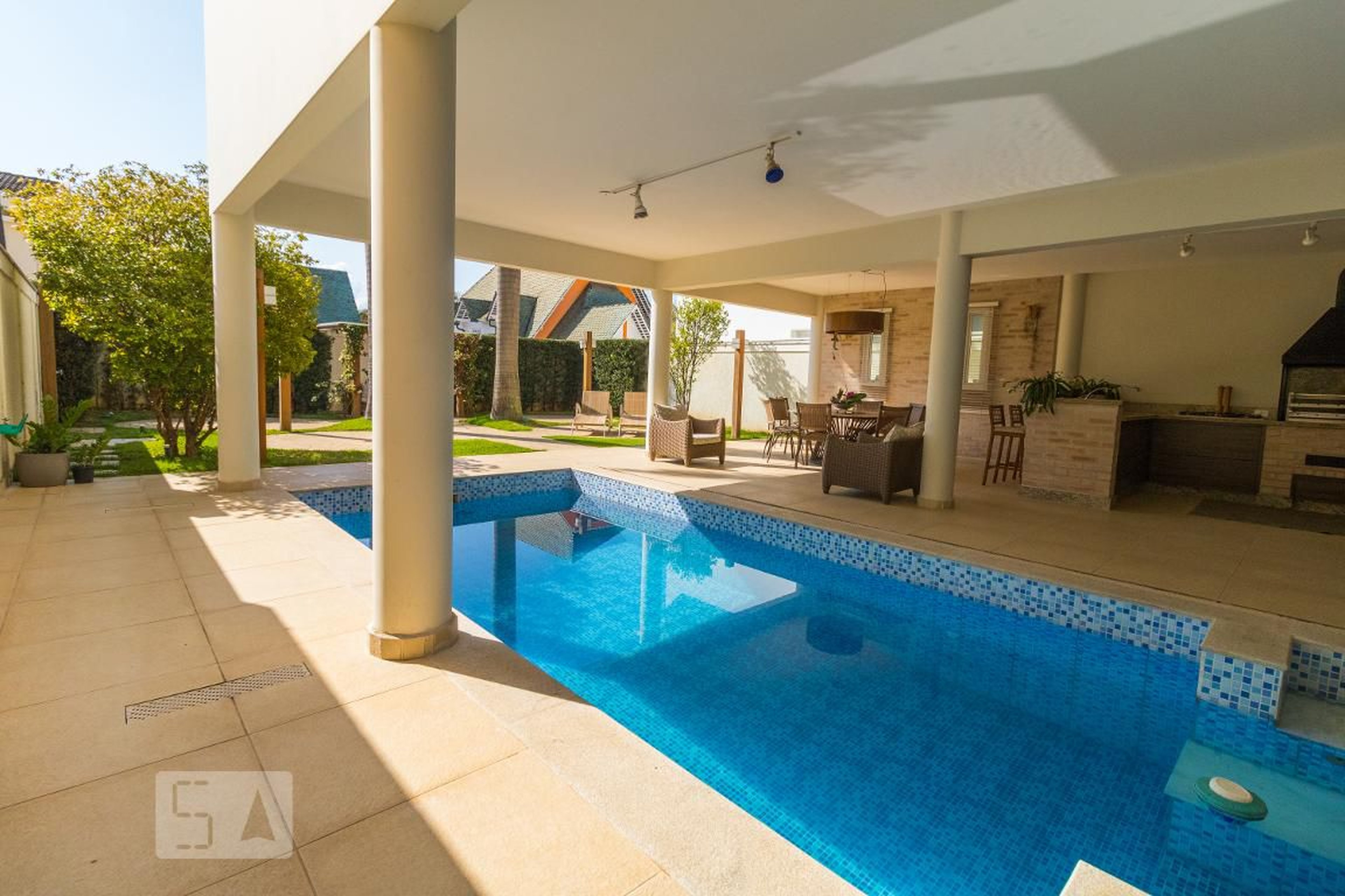 Piscina - Residencial Alphaville 04