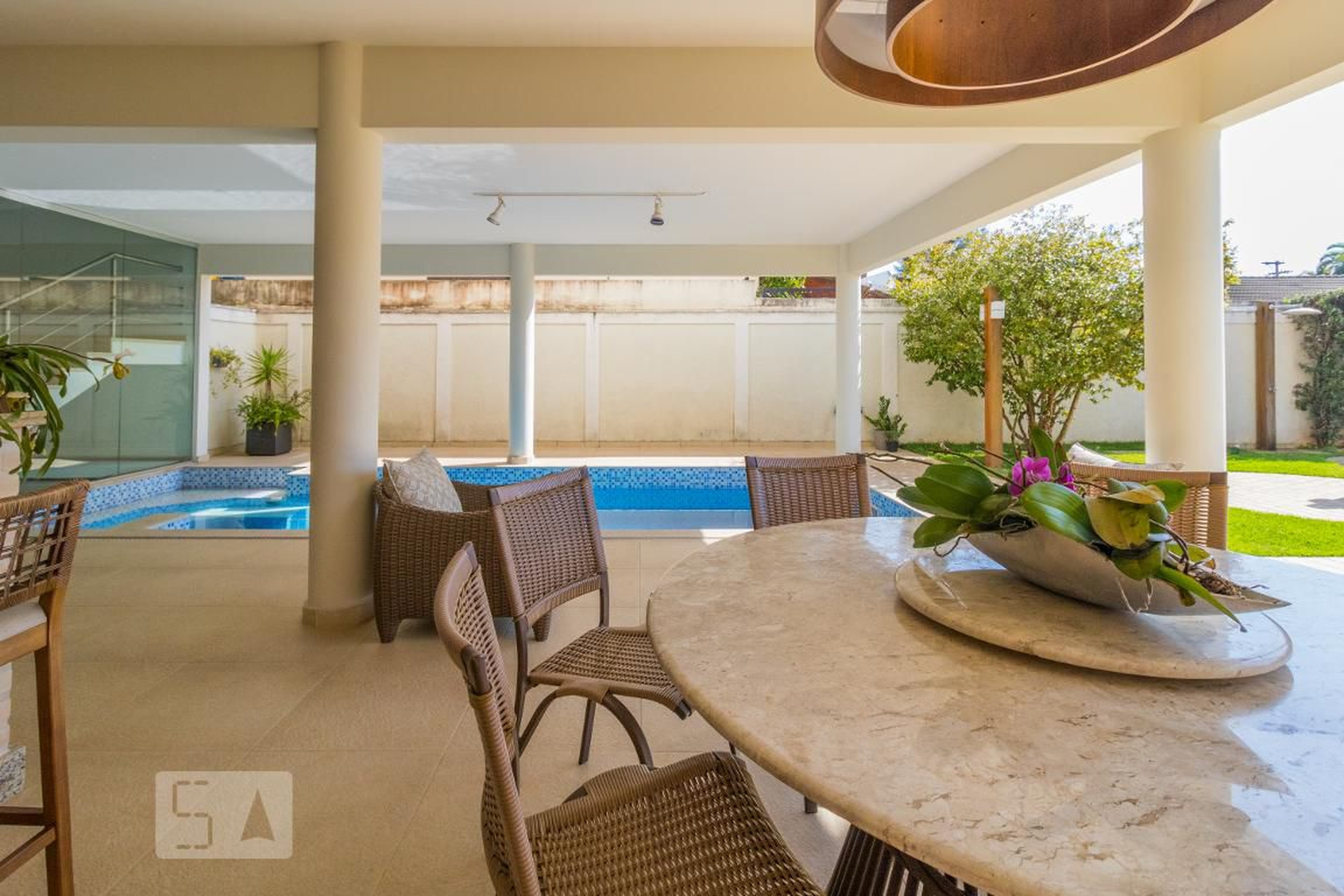 Churrasqueira - Residencial Alphaville 04