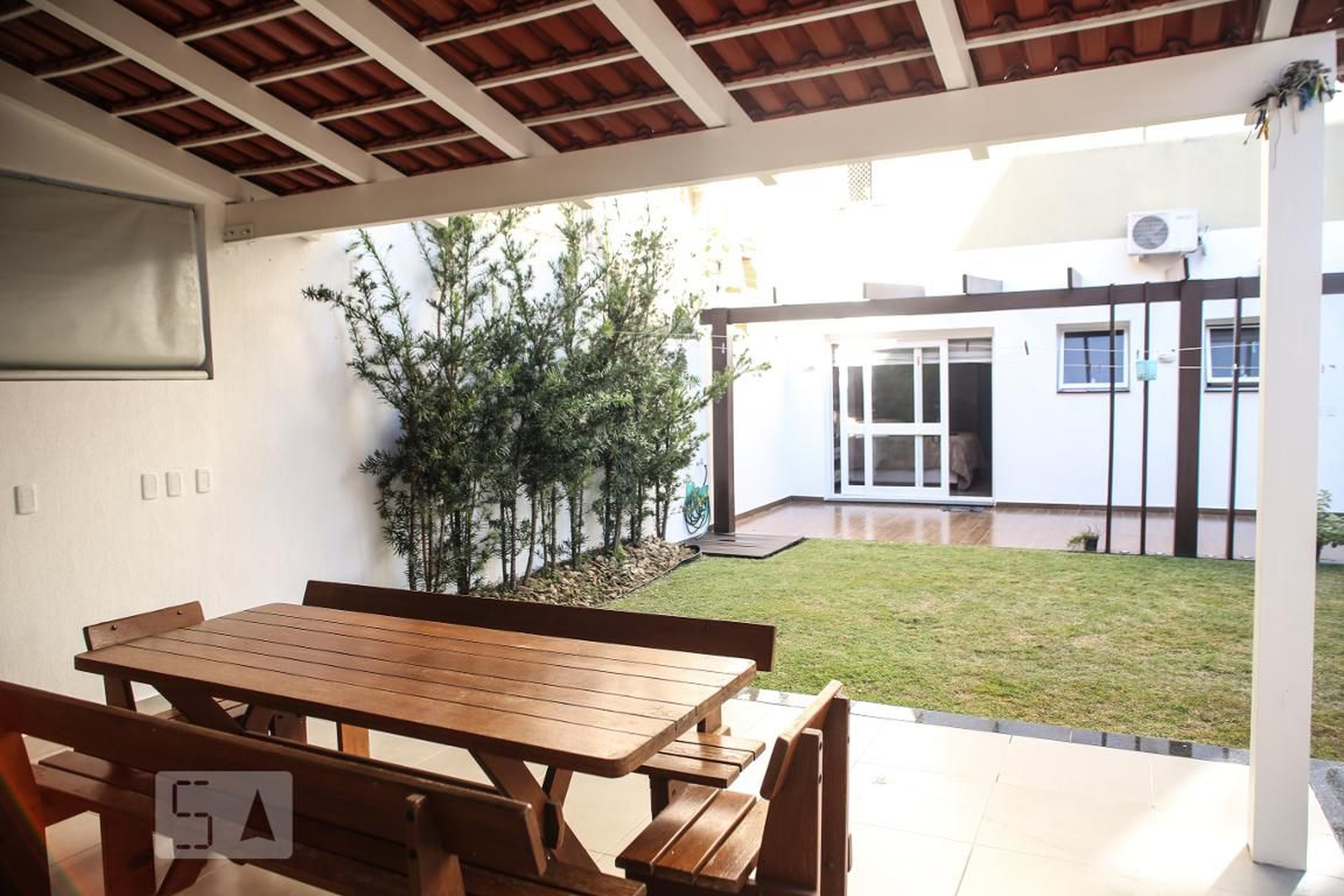 Churrasqueira - Edifício Iguaçu