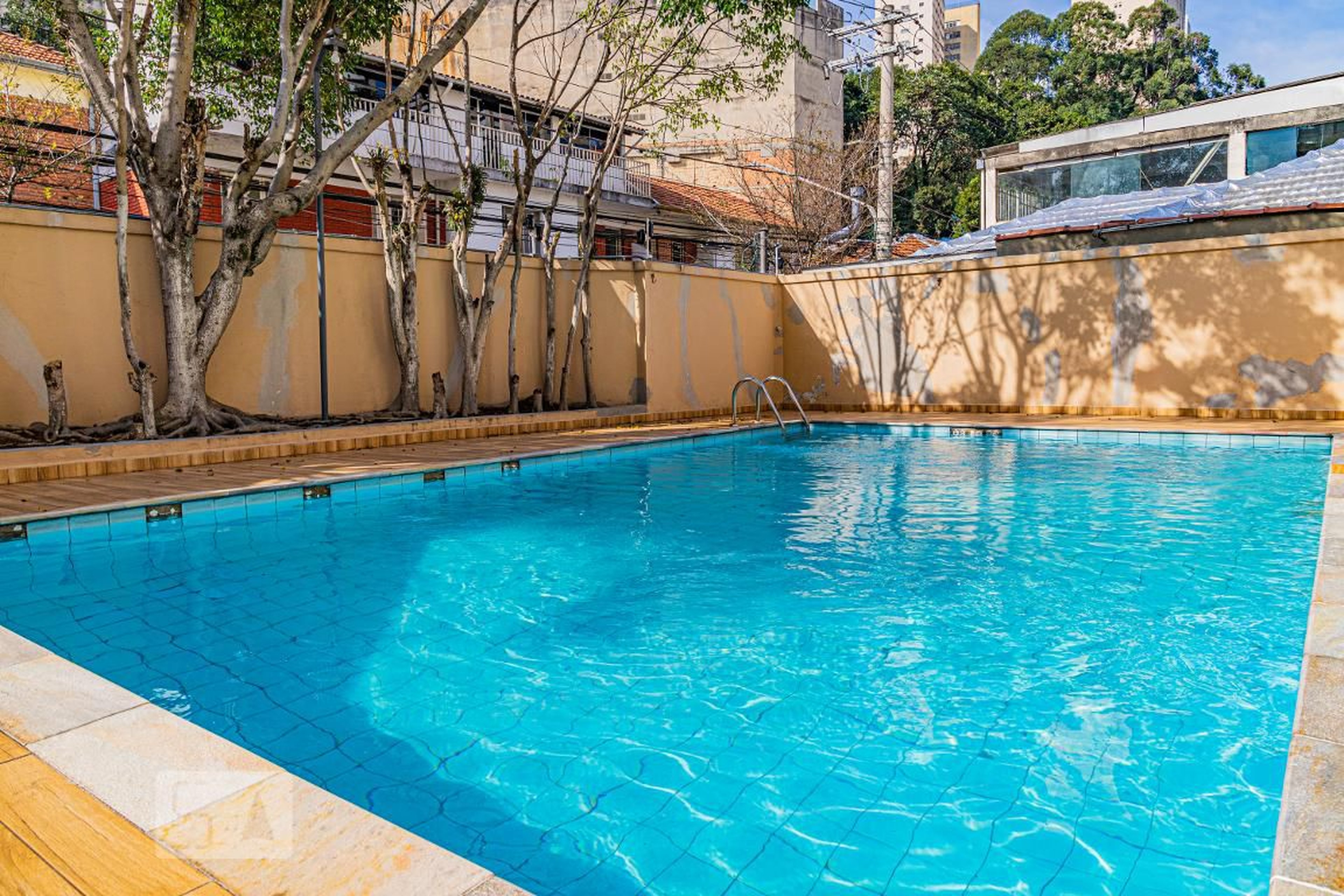 Piscina - Edifício Orpheu