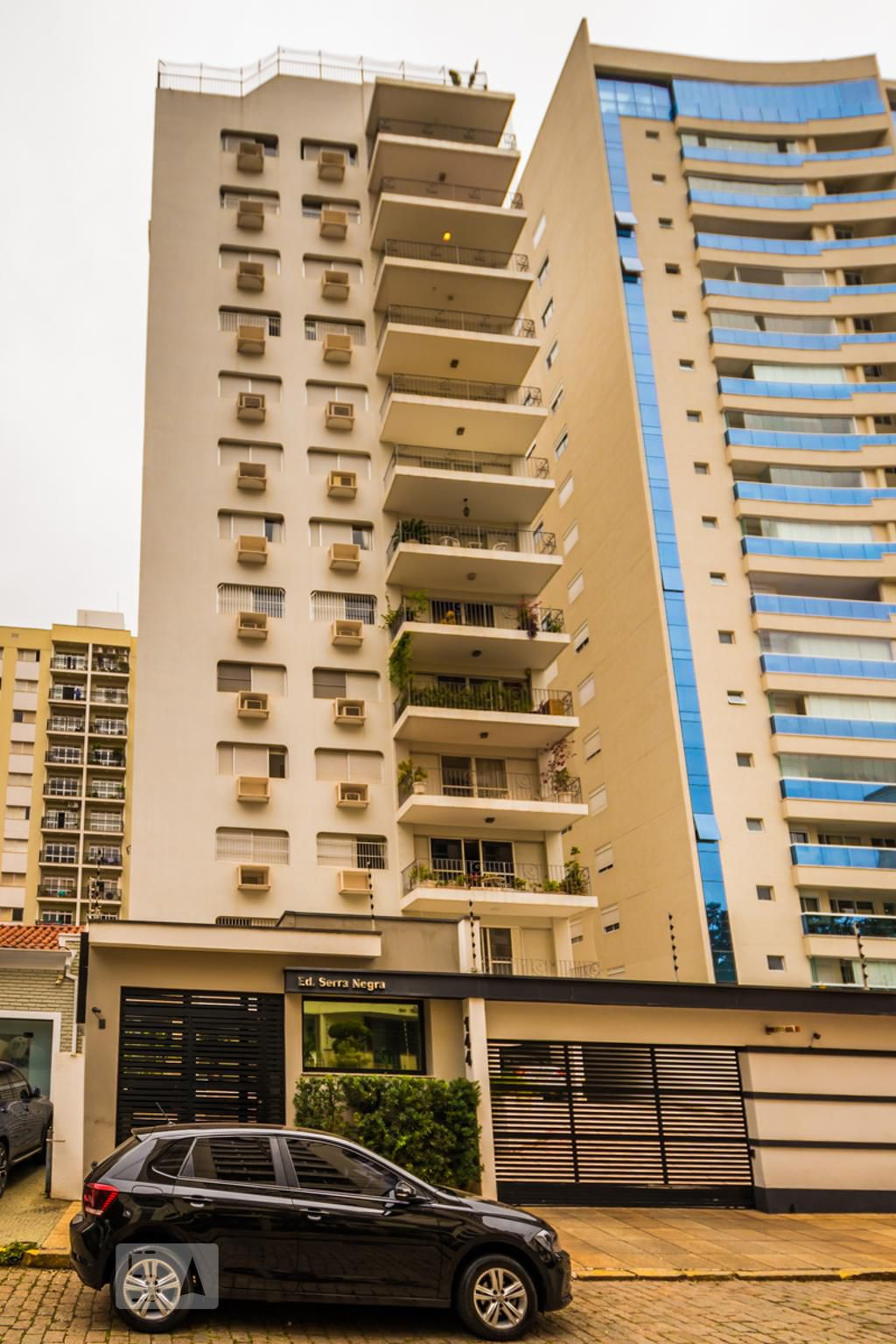 Fachada Condomínio Serra Negra