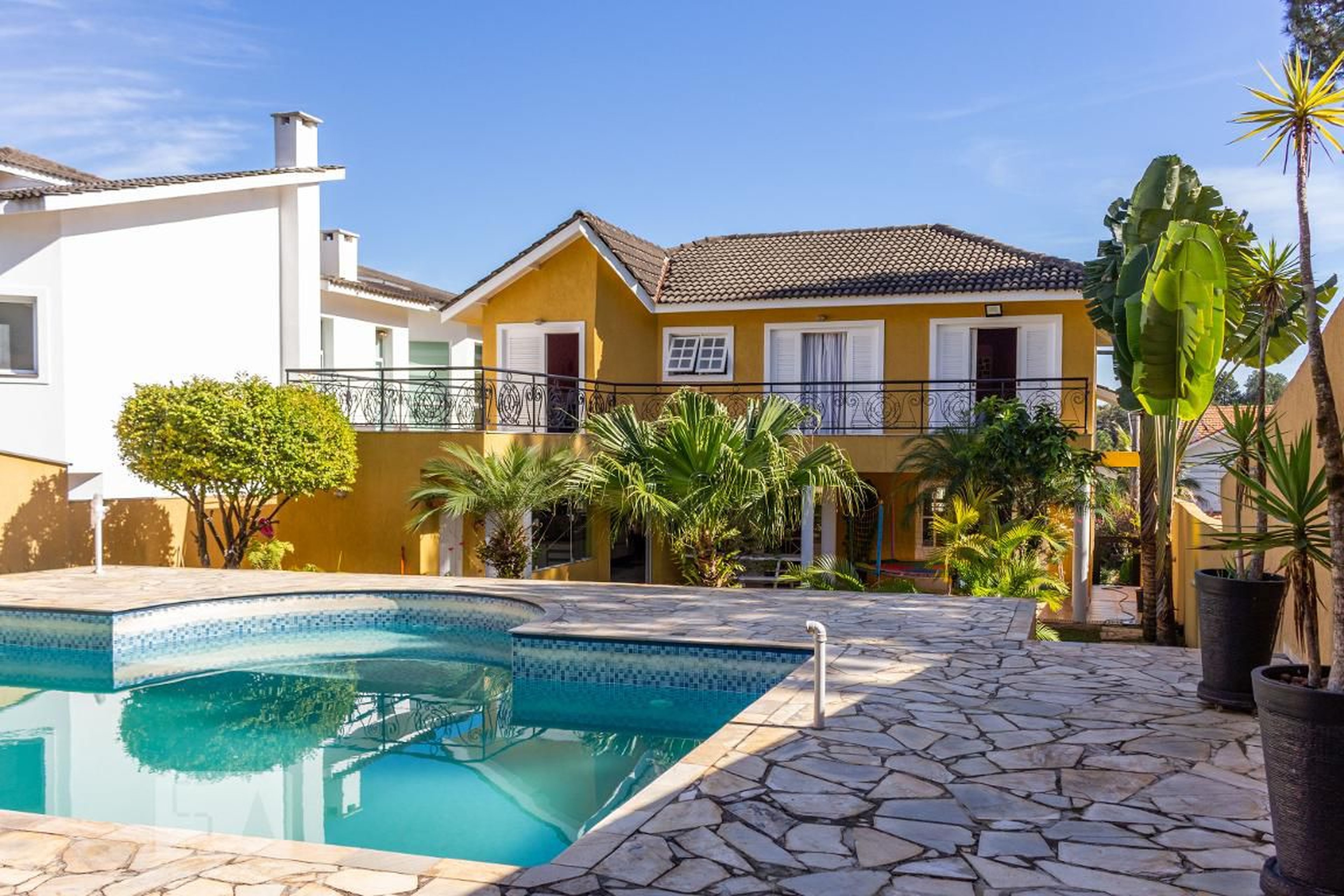 Piscina - Residencial Alphaville 12