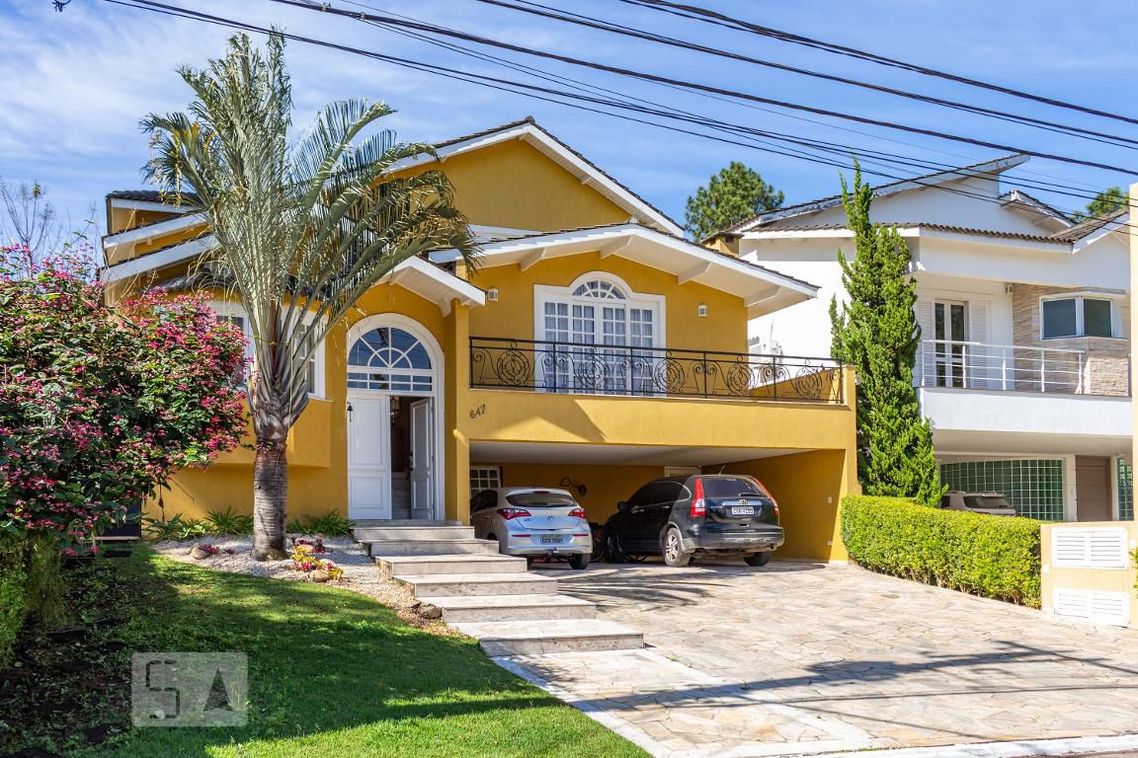 Fachada Residencial Alphaville 12