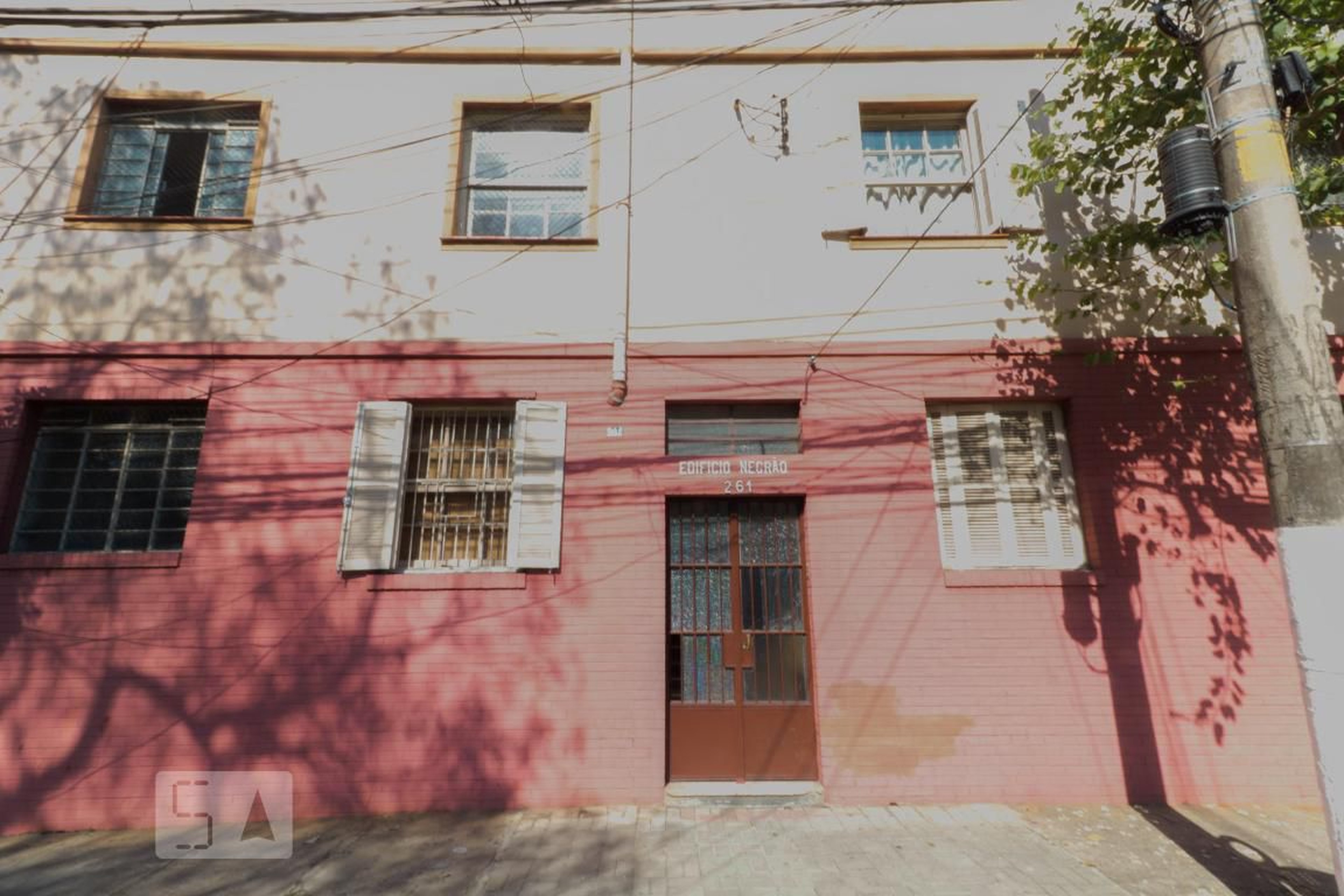 Fachada Edifício Negrão