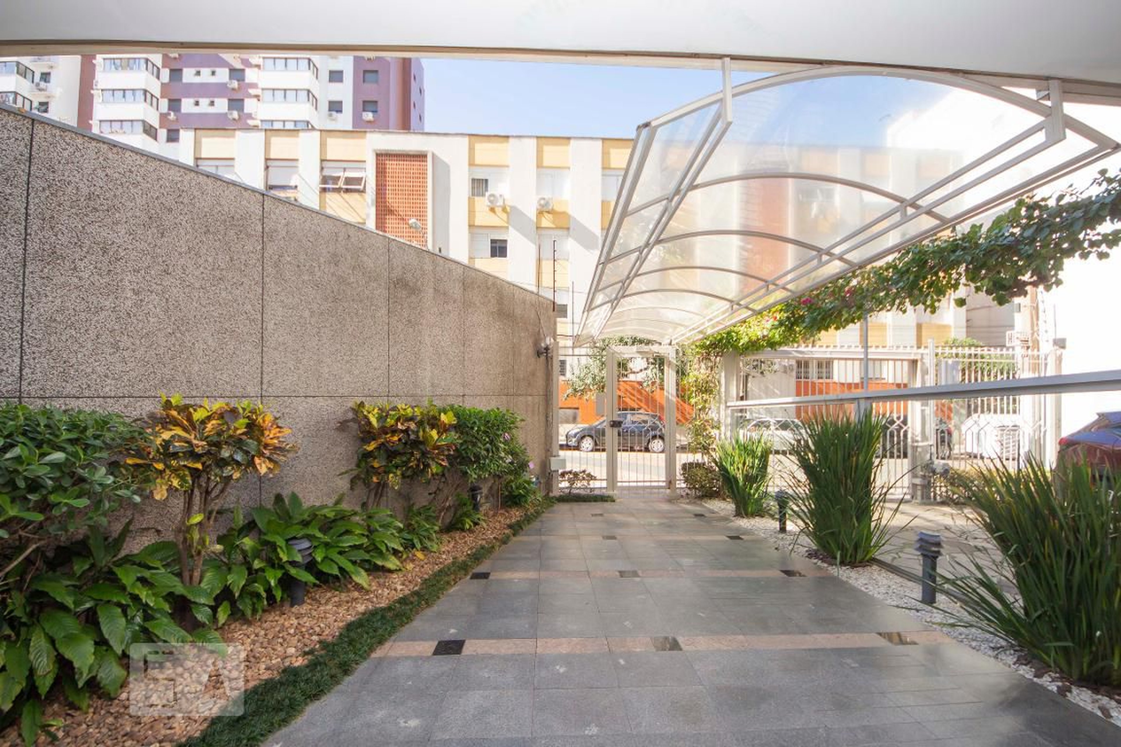 Fachada do Condomínio Condomínio Jardim Florença