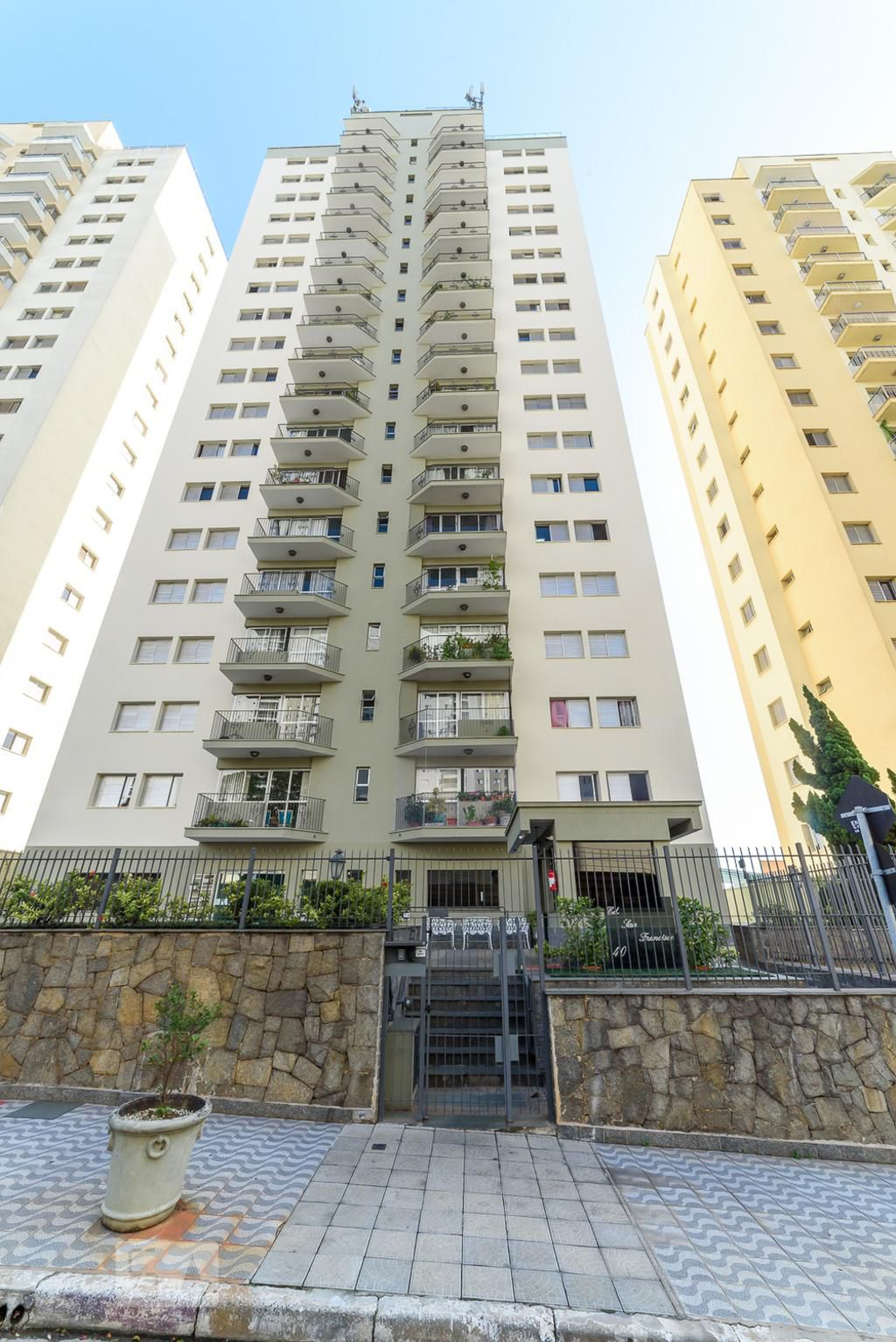 Fachada do Condomínio Condomínio São Francisco