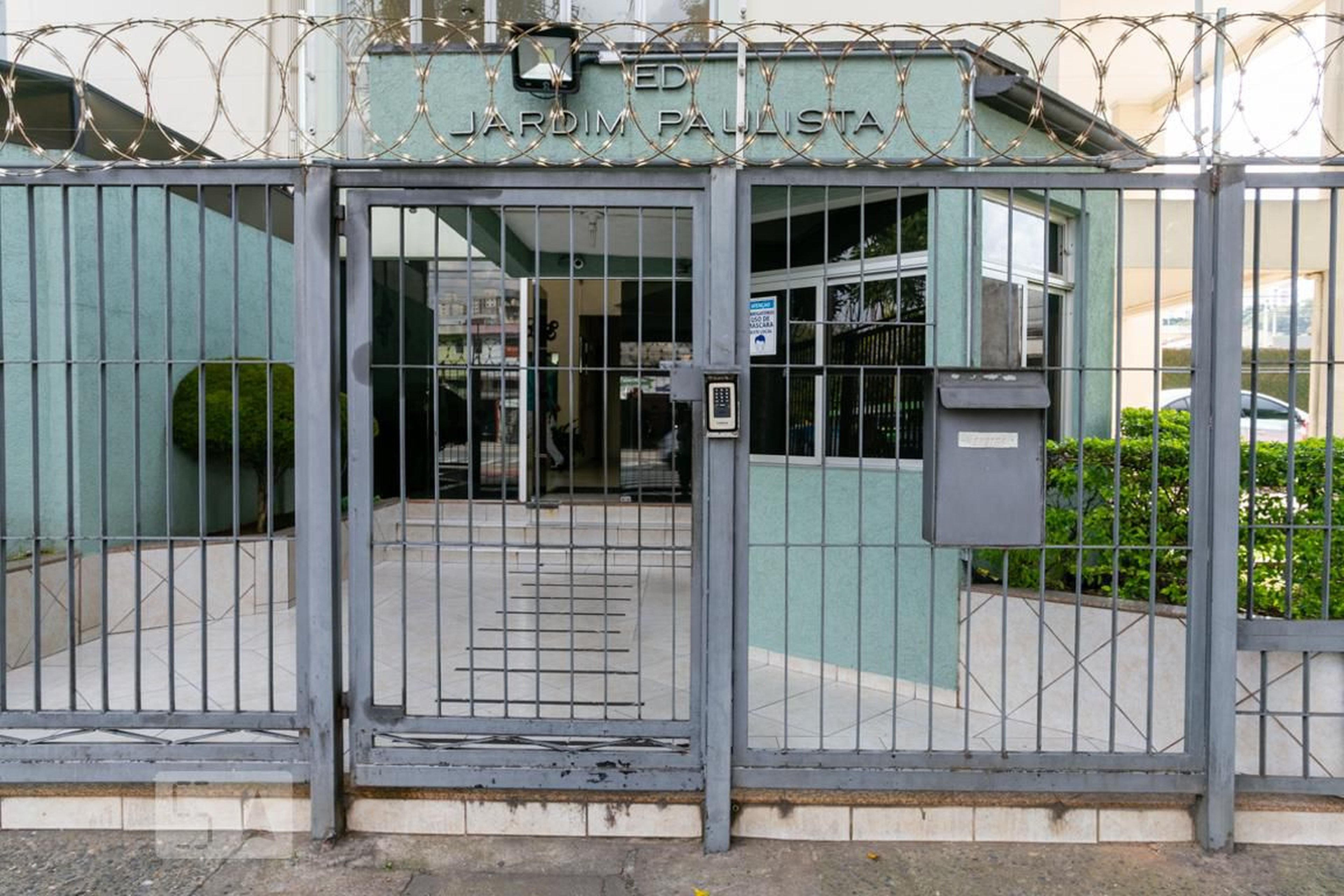 Fachada do condomínio Condomínio Jardim Paulista