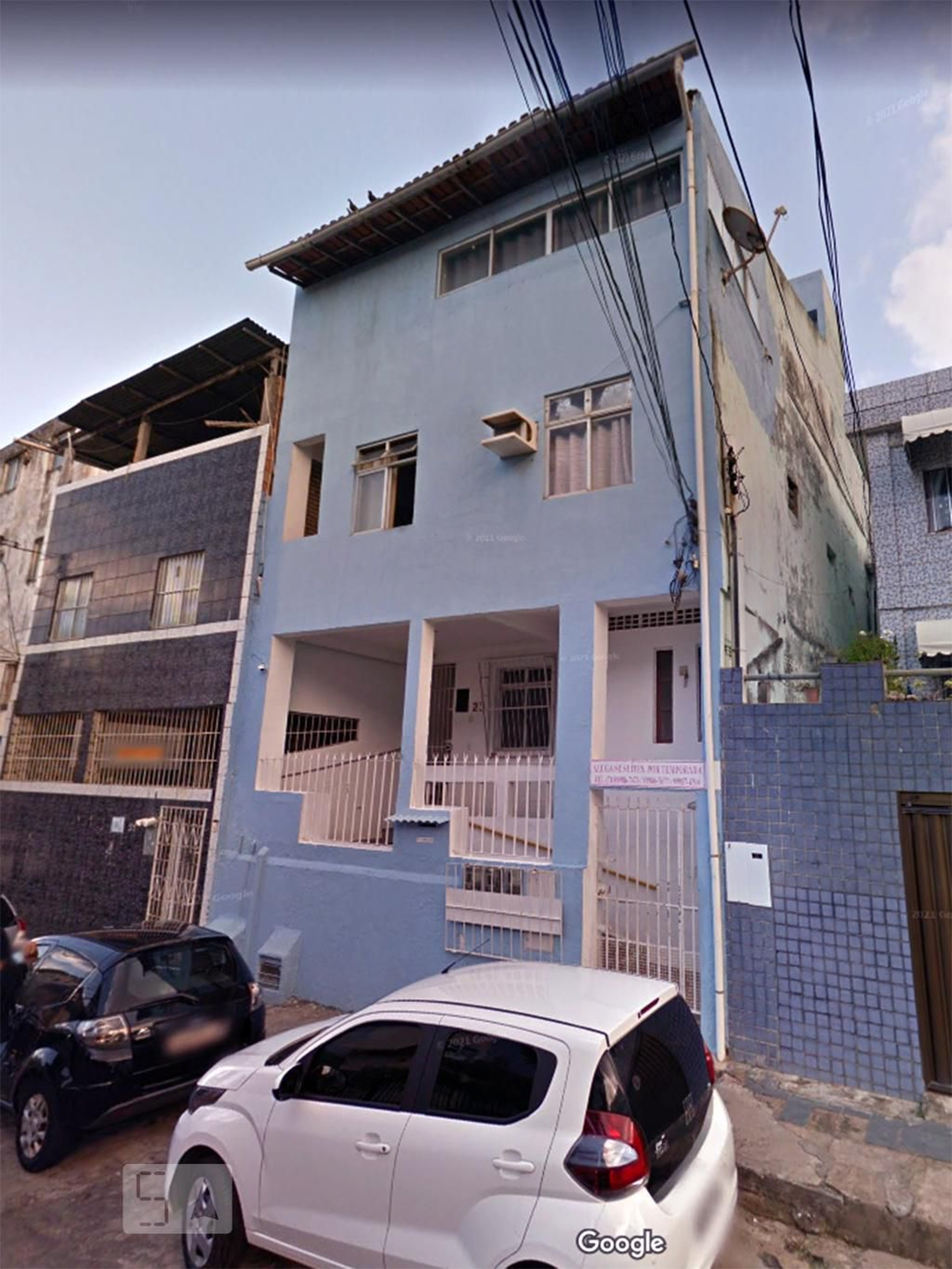 Fachada Condomínio em Rua Doutor Helvécio Carneiro Ribeiro, 21