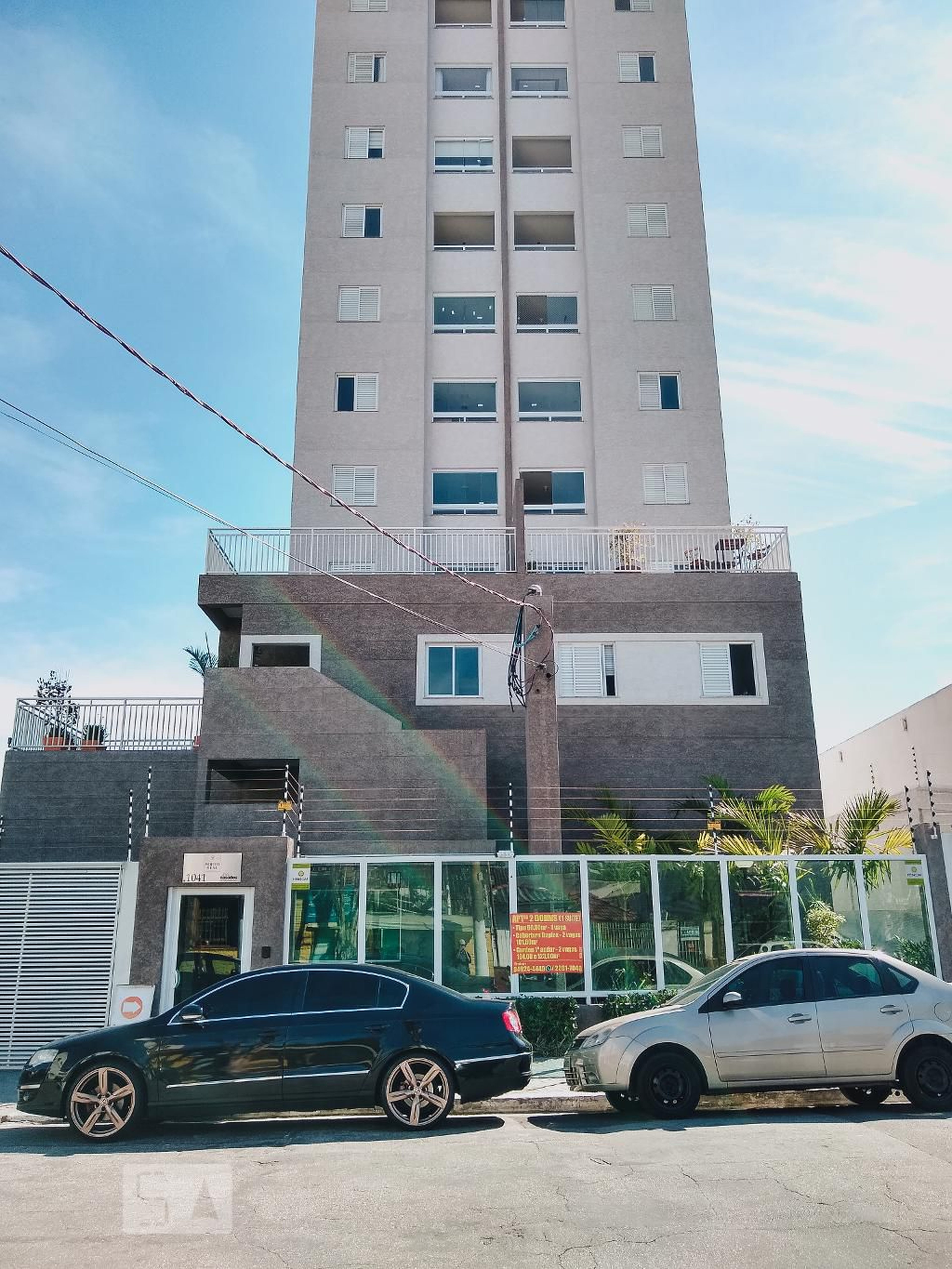 Fachada do Prédio Condomínio Porto Real