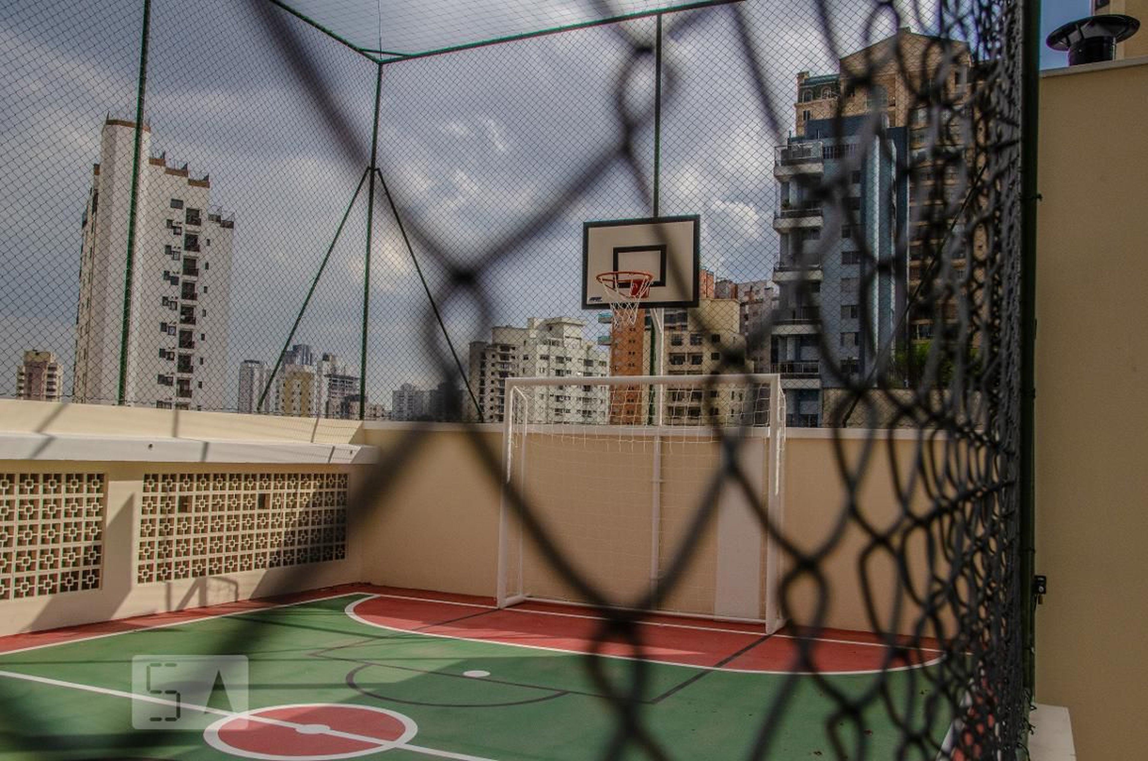 Quadra Esportiva - Via Veneto