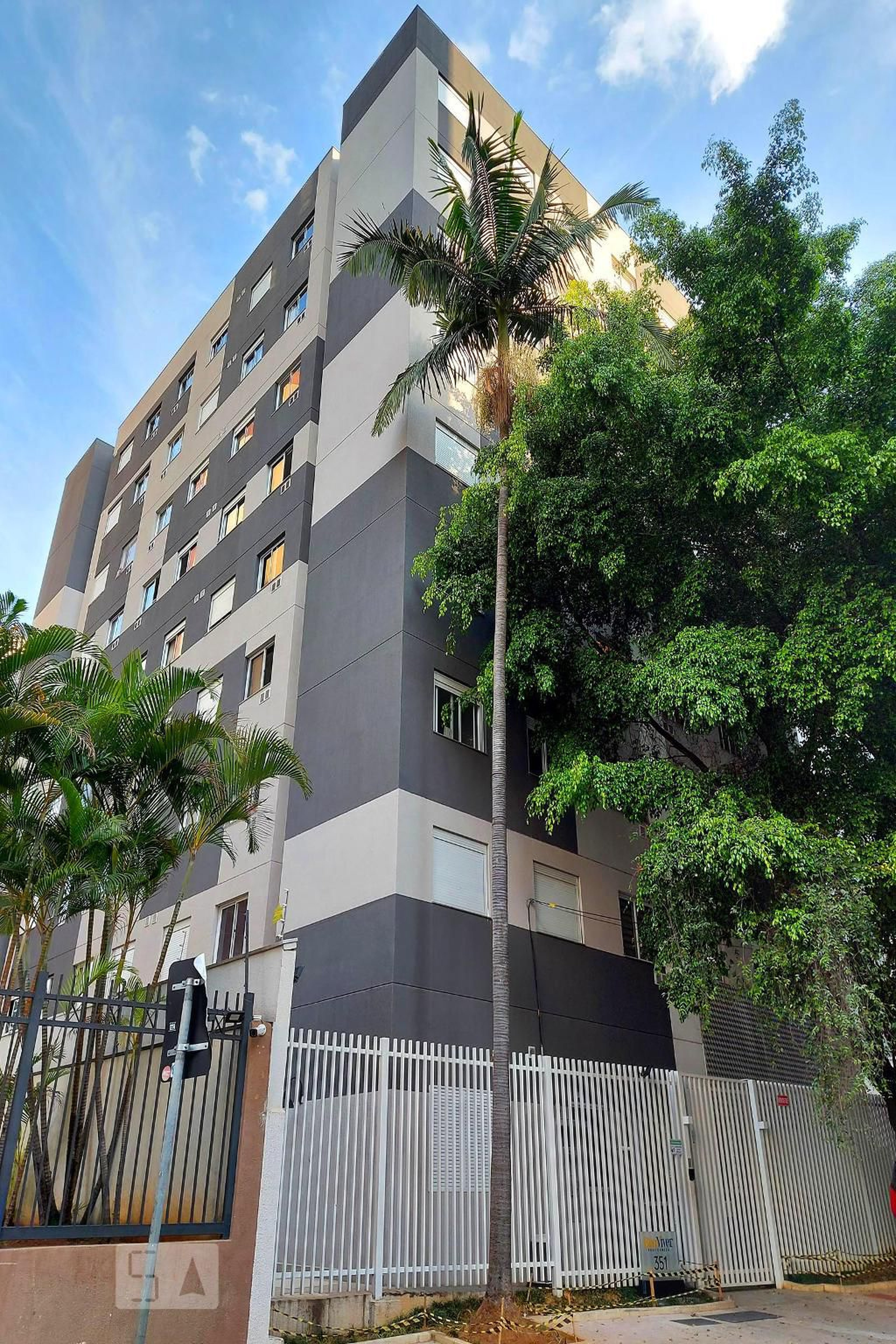 Fachada Edifício Bem Viver