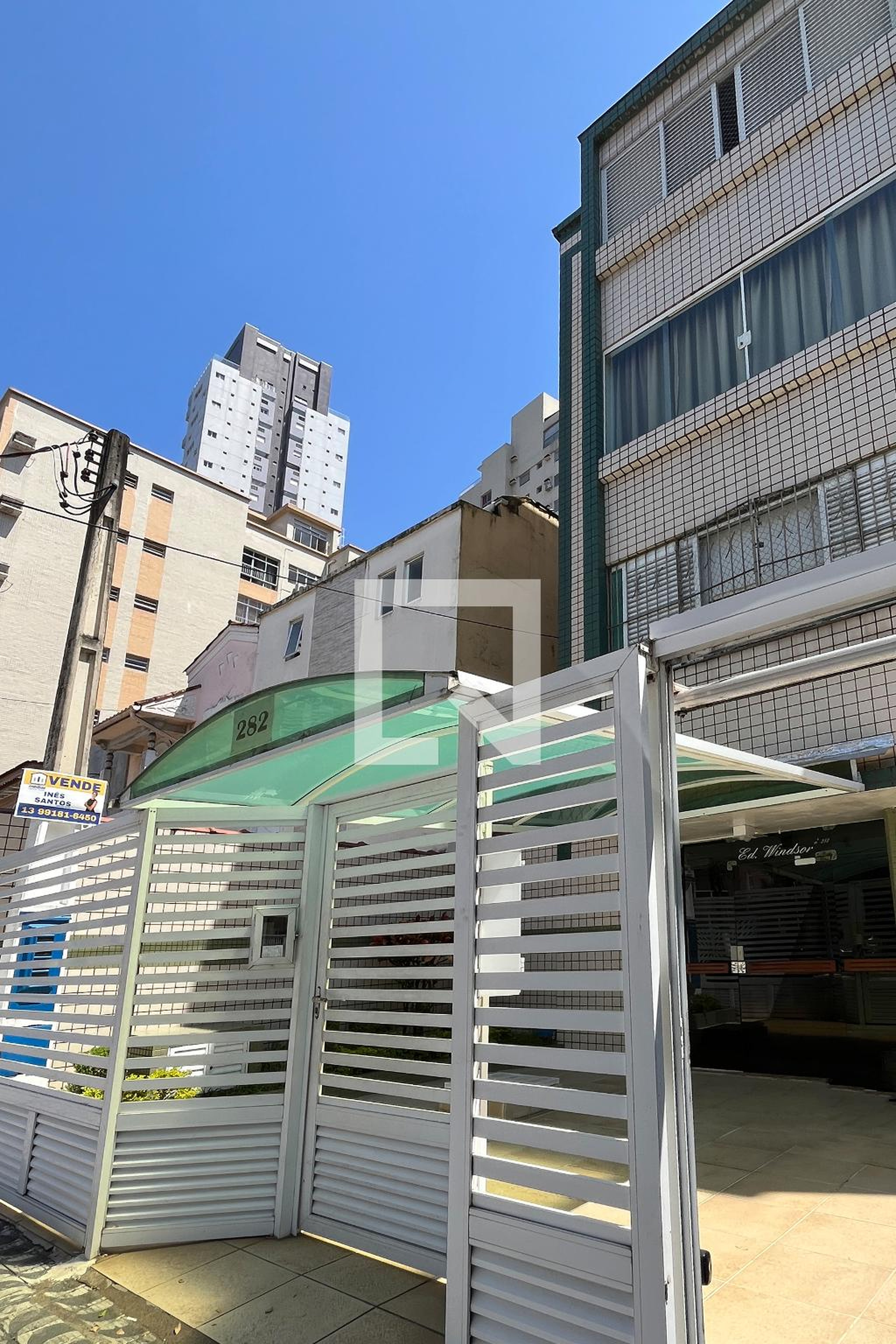 Fachada Edifício Windson