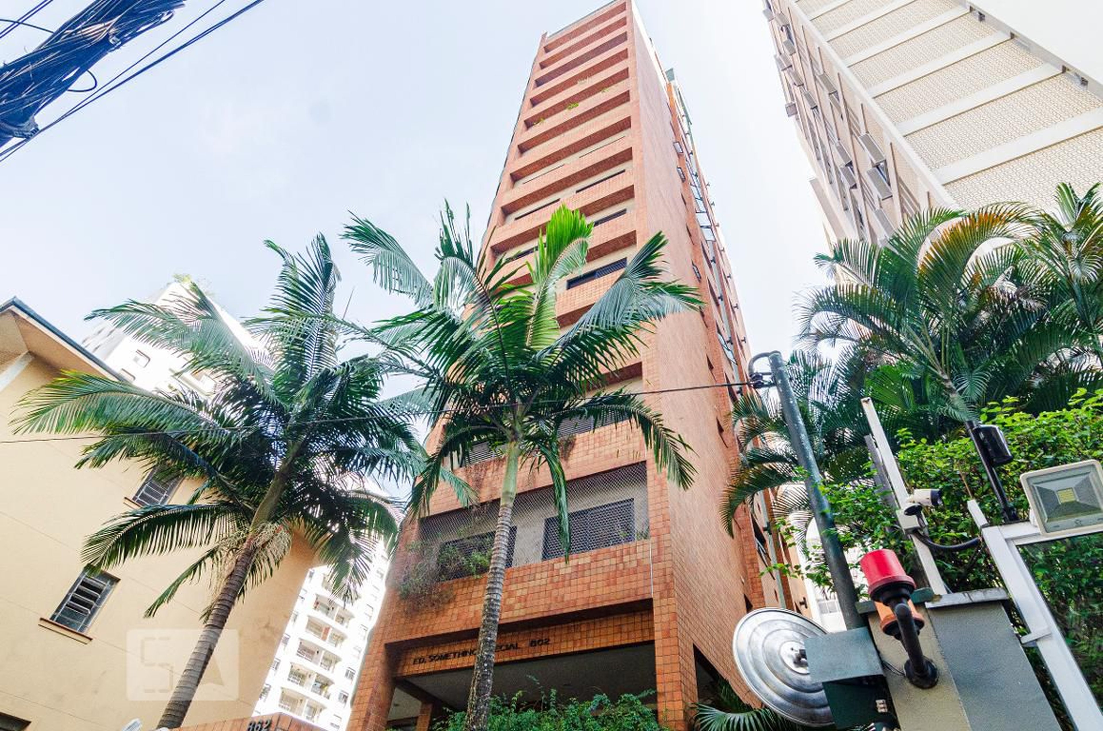 Fachada Edifício Something Special