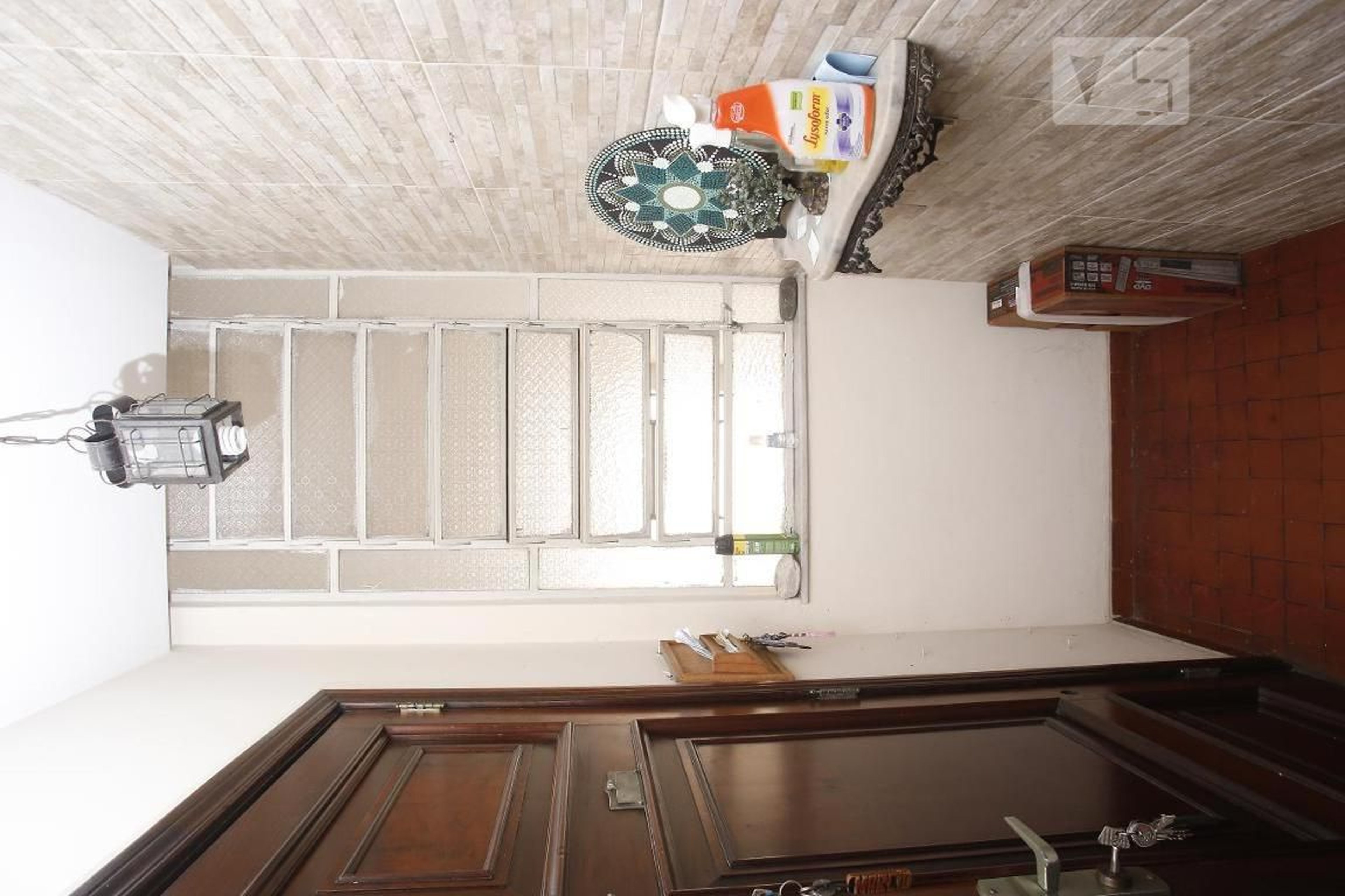 Entrada Edifício Santa Carolina