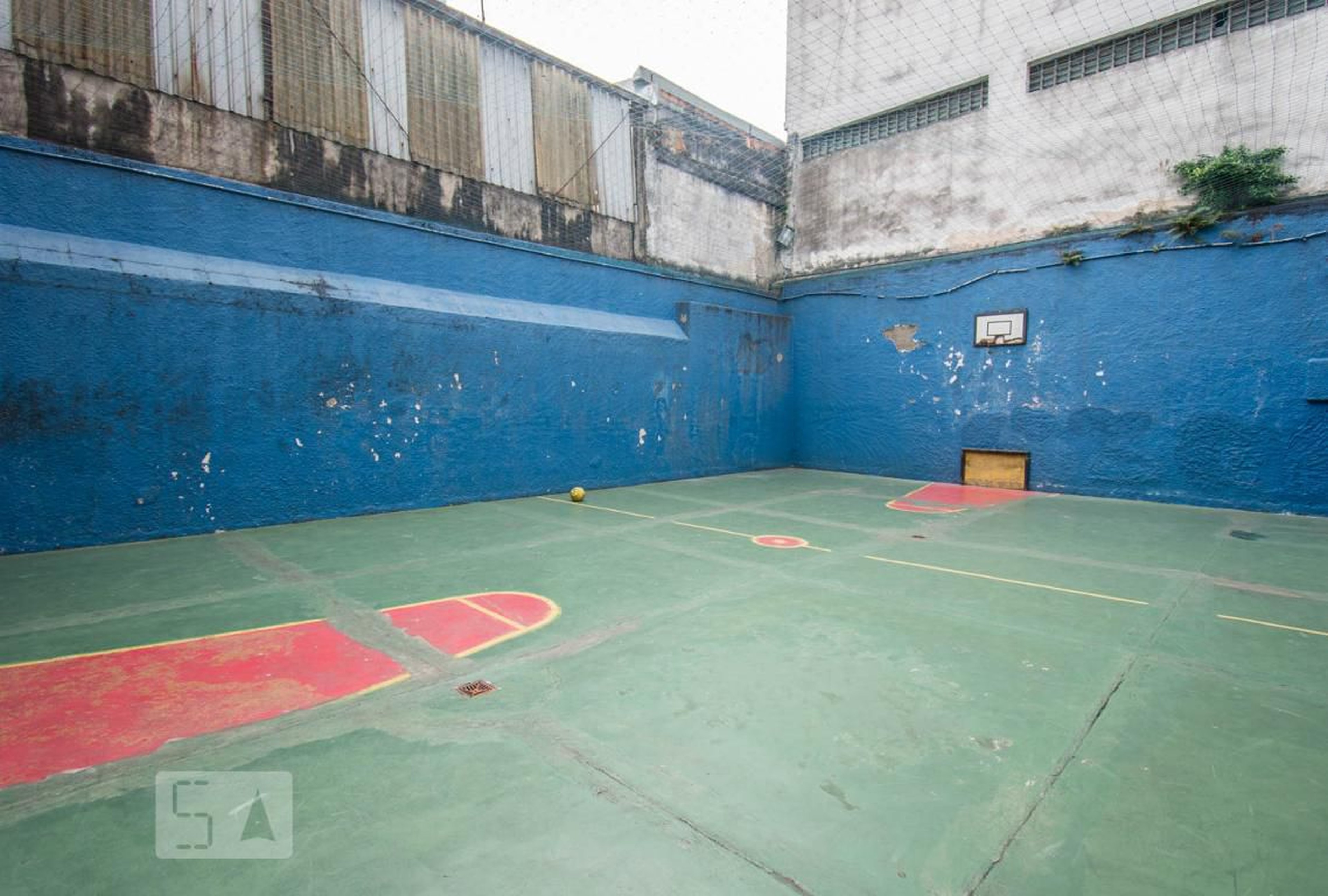 Quadra Esportiva - Edifício Ouro Velho