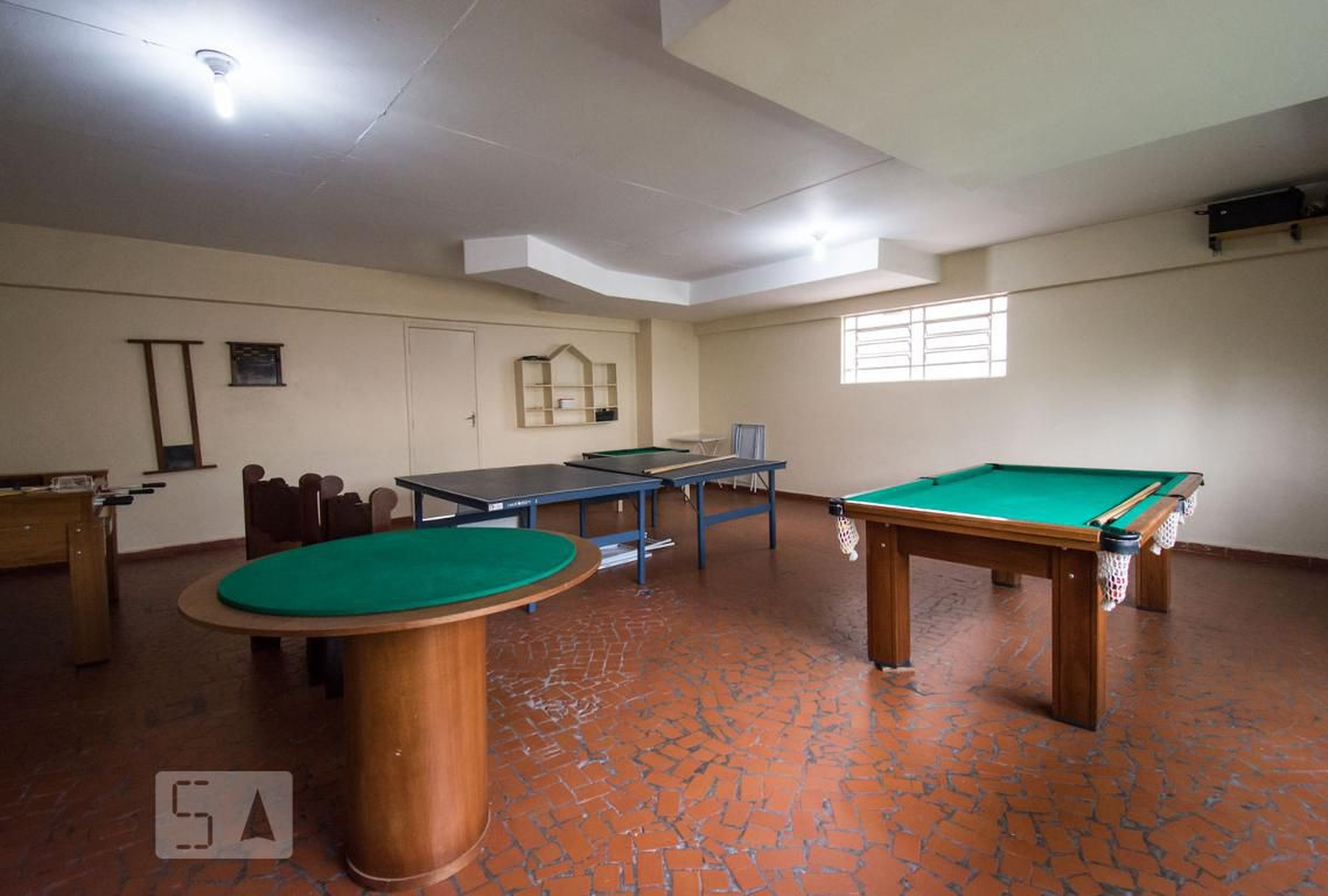 Sala de Jogos - Edifício Ouro Velho