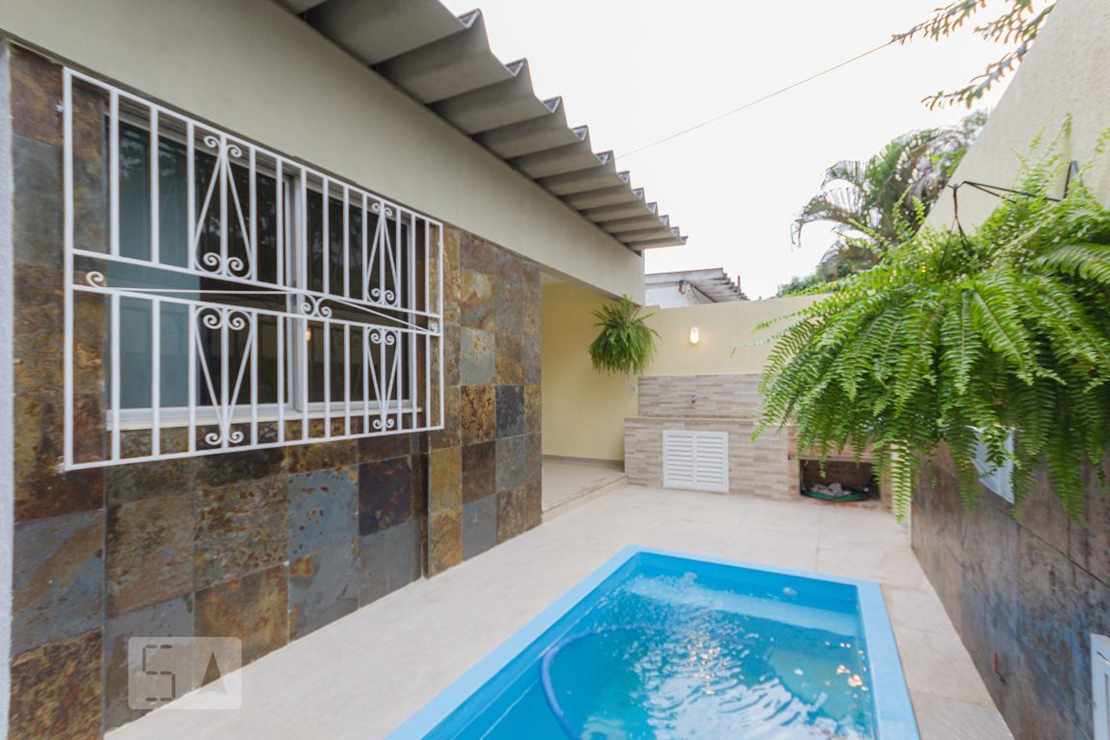 Piscina - Associação de Moradores Alvorada