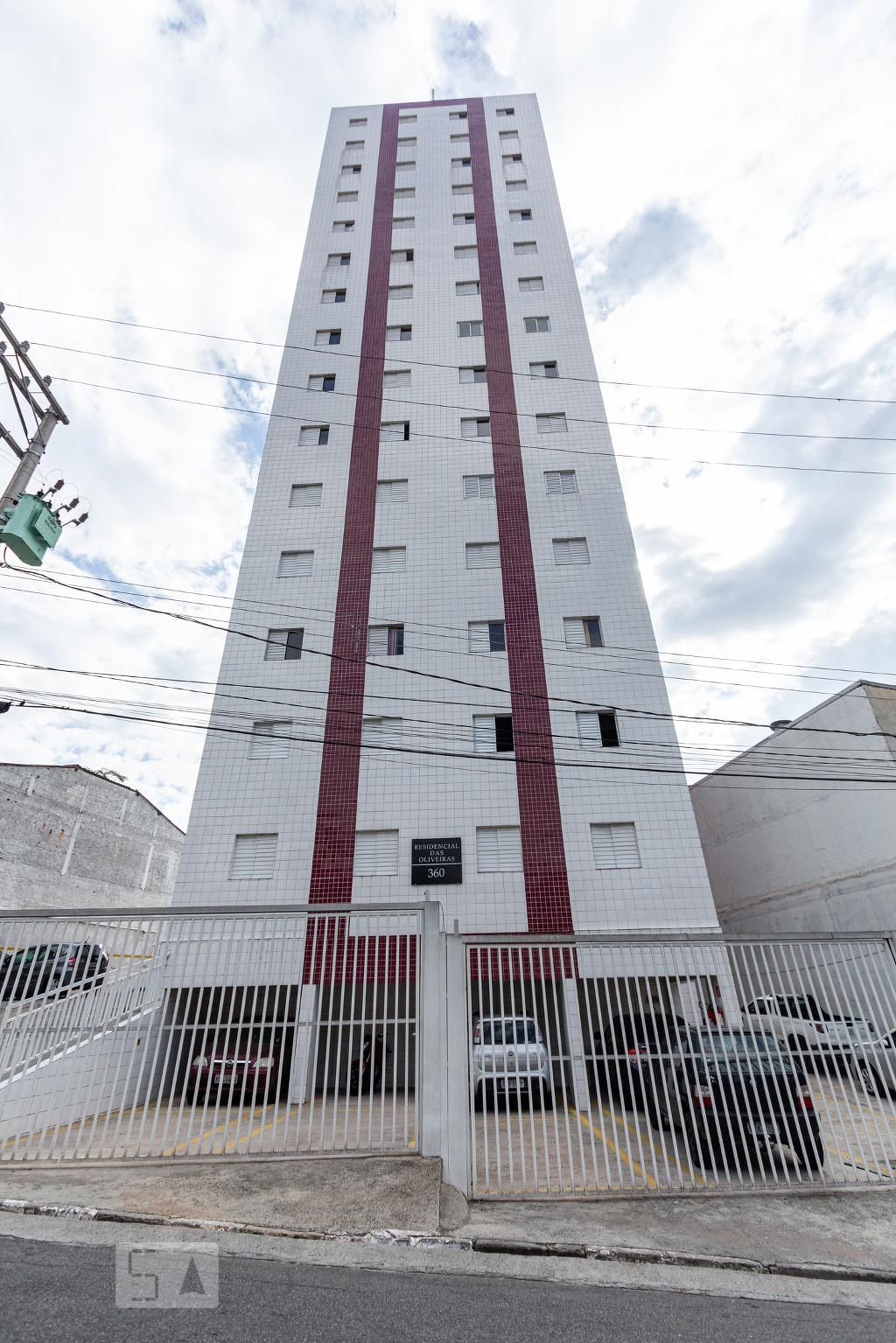 Fachada Residencial das Oliveiras