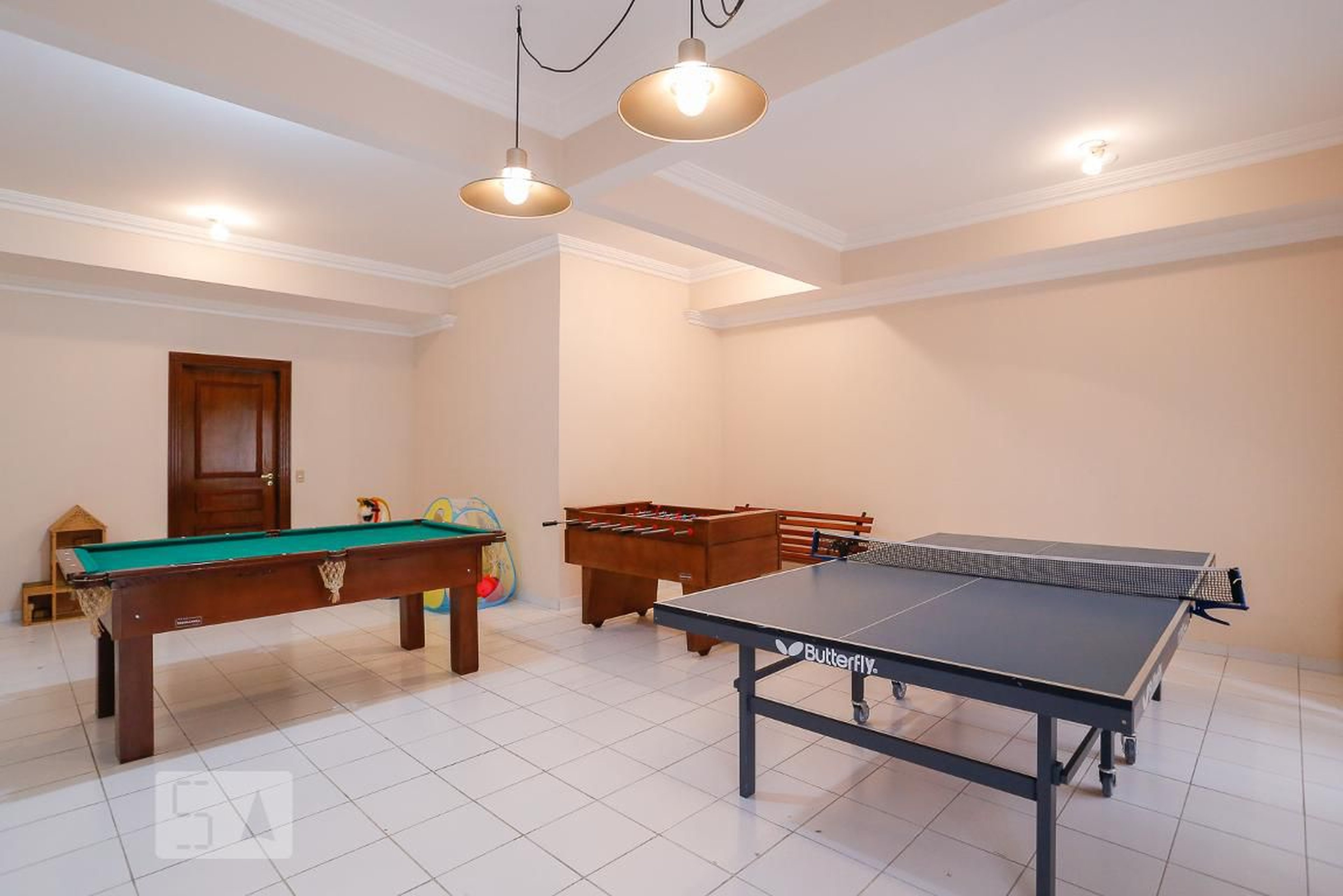 Salão de Jogos - Casa de Espanha