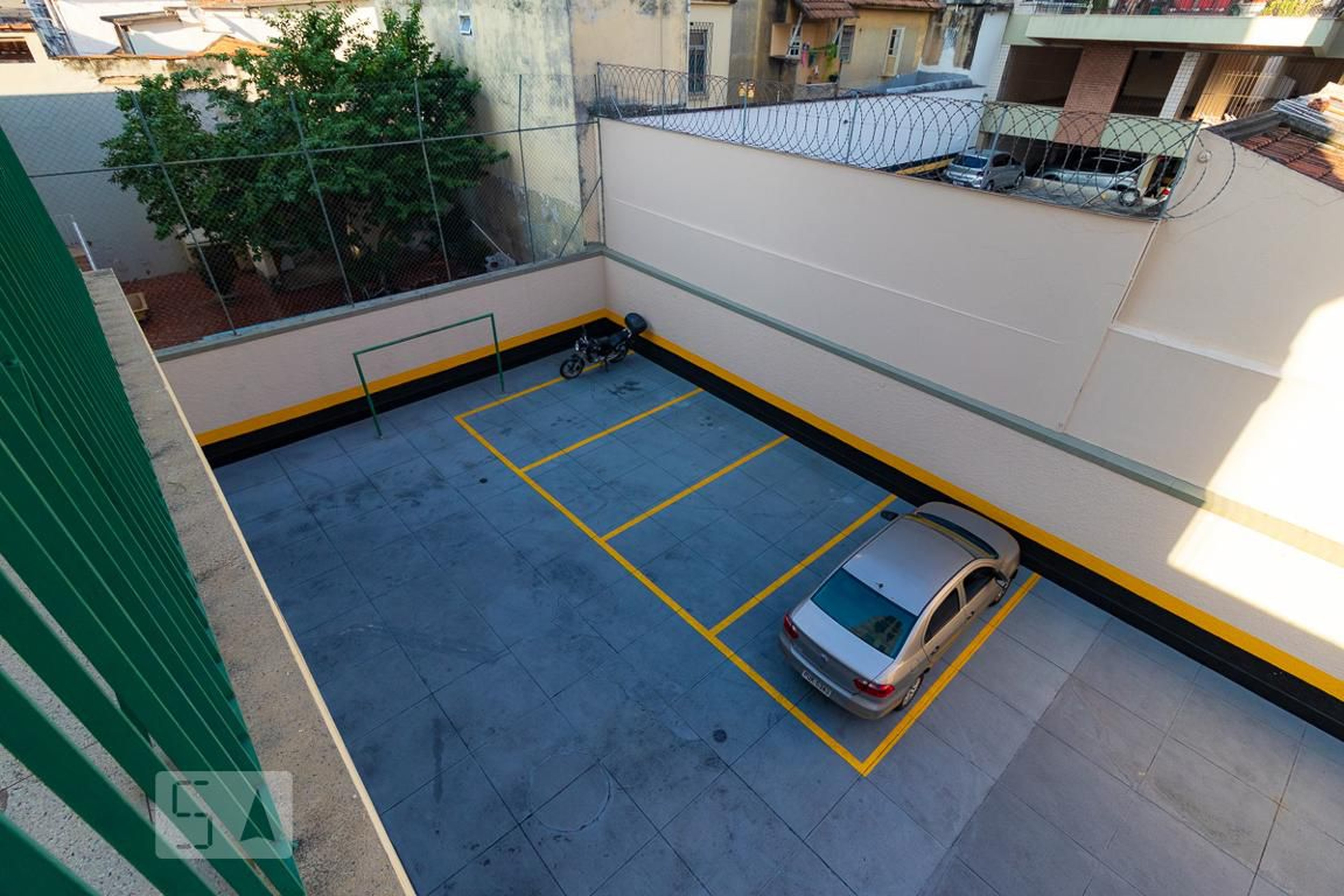 Quadra Esportiva - Edifício Dijon