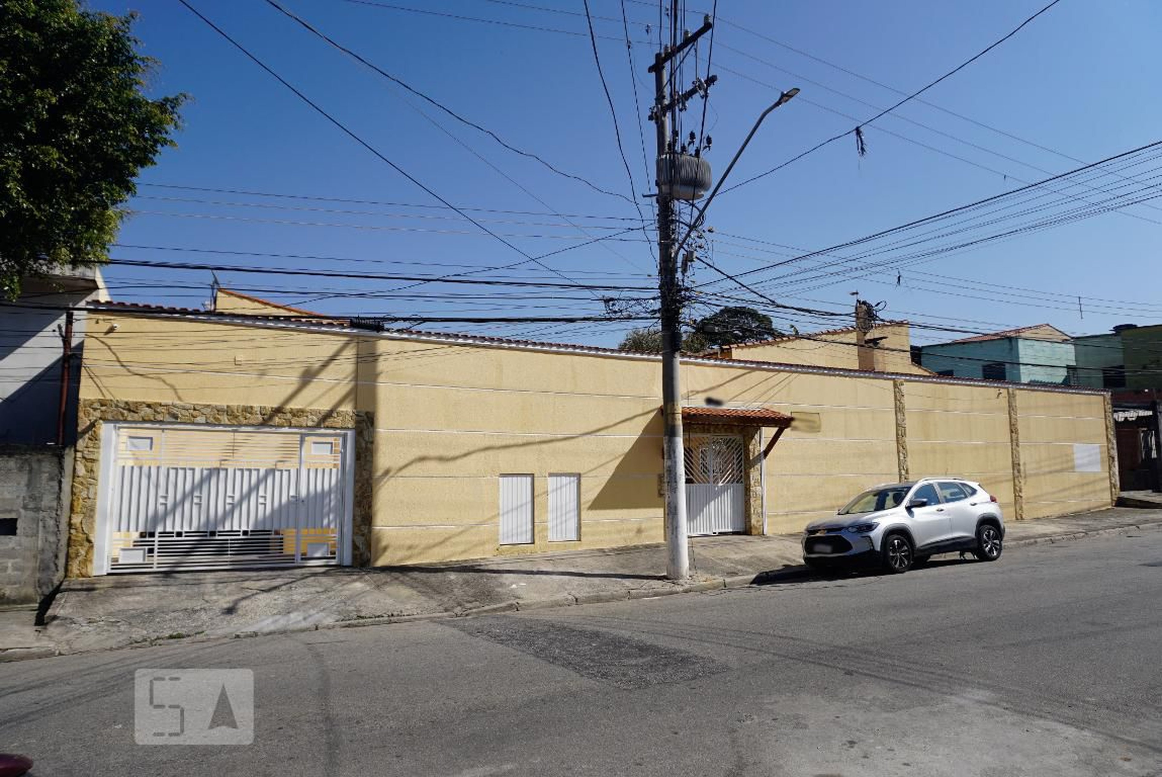 Fachada do Condomínio Residencial Engenheiro Villares X