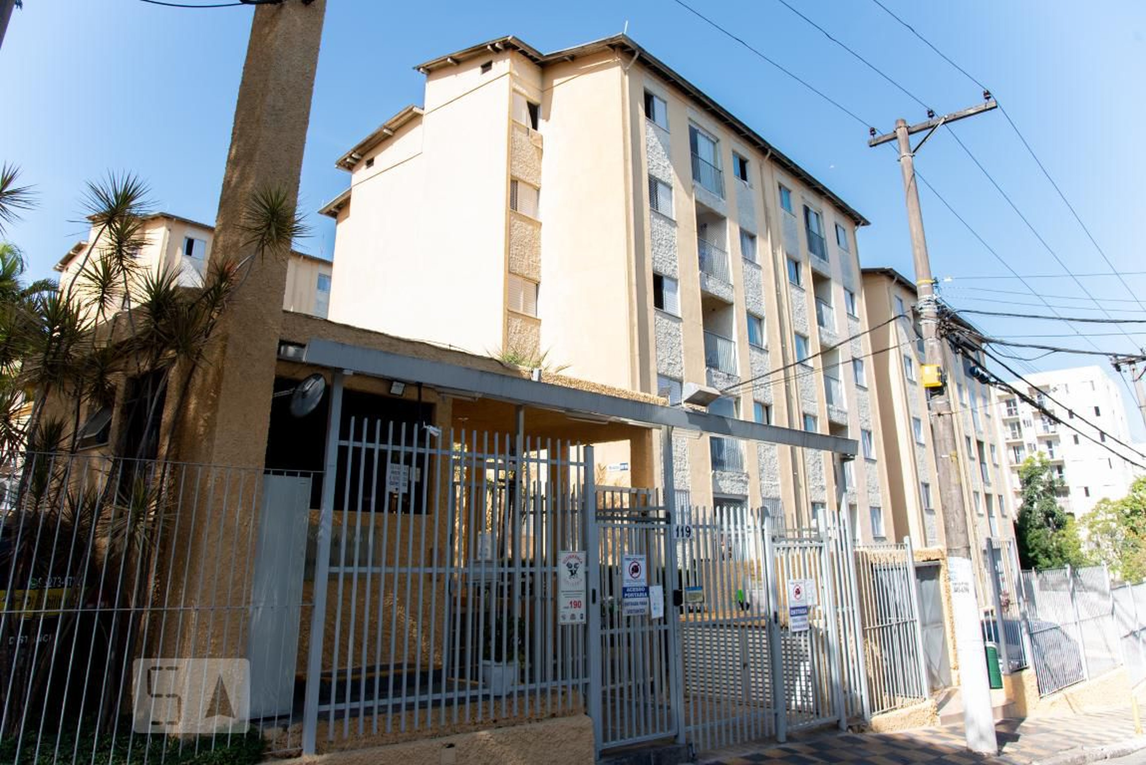 Fachada do Condomínio Residencial Parque das Alamedas