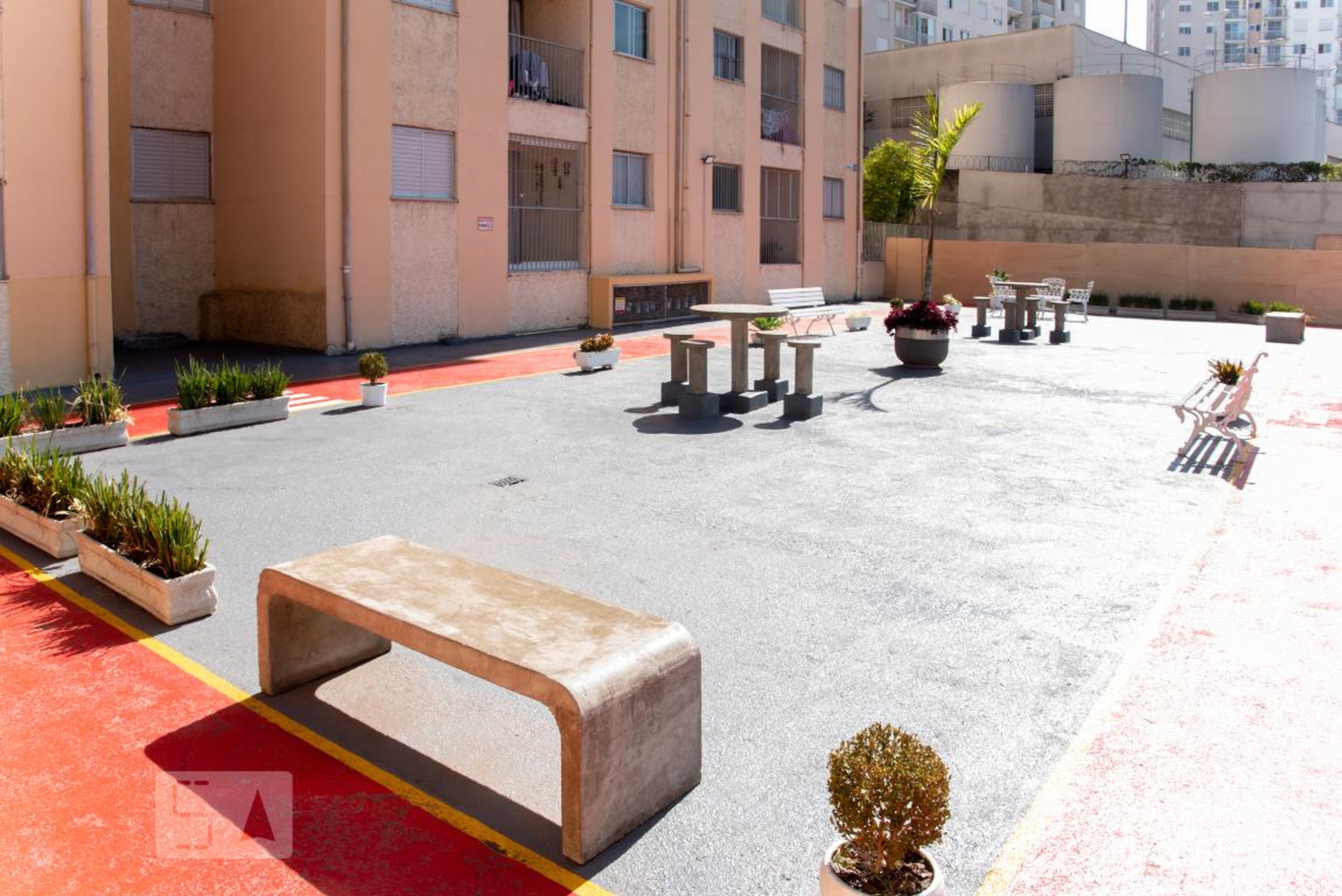 Area comum - Residencial Parque das Alamedas