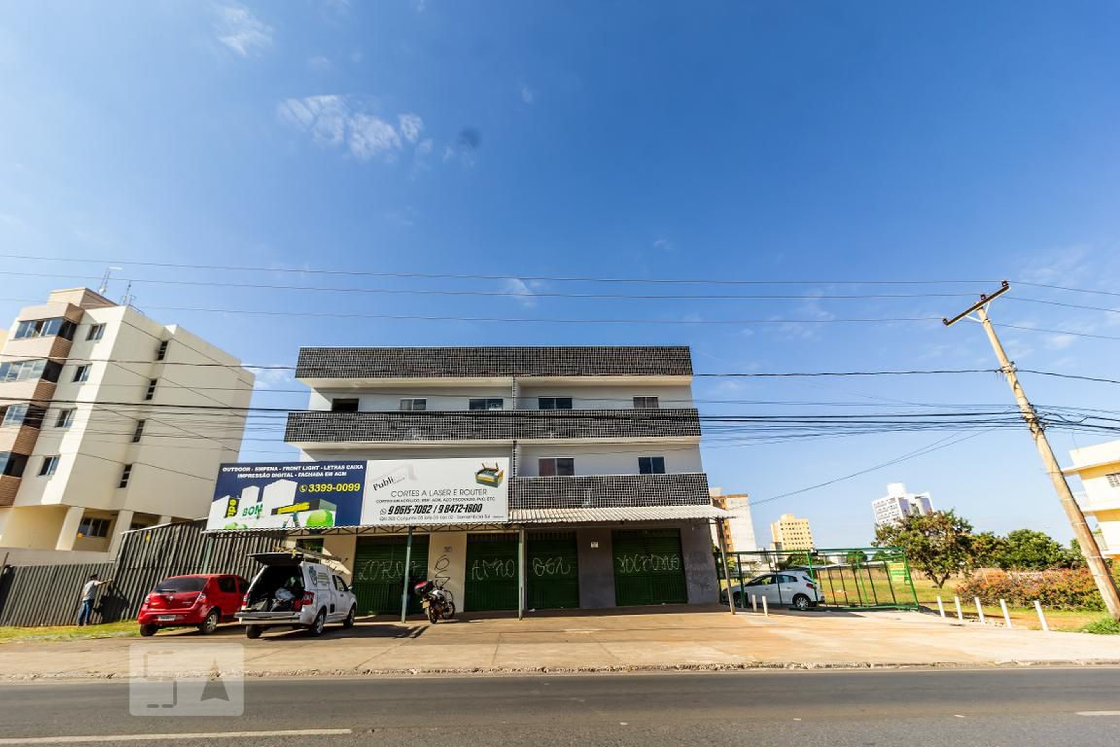 Fachada Condomínio em Qs 303, 303